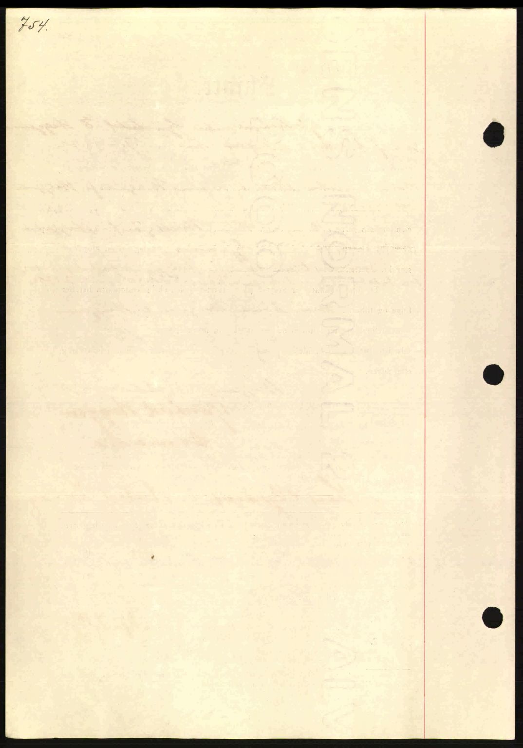 Nordmøre sorenskriveri, SAT/A-4132/1/2/2Ca: Mortgage book no. A84, 1938-1938, Diary no: : 2466/1938