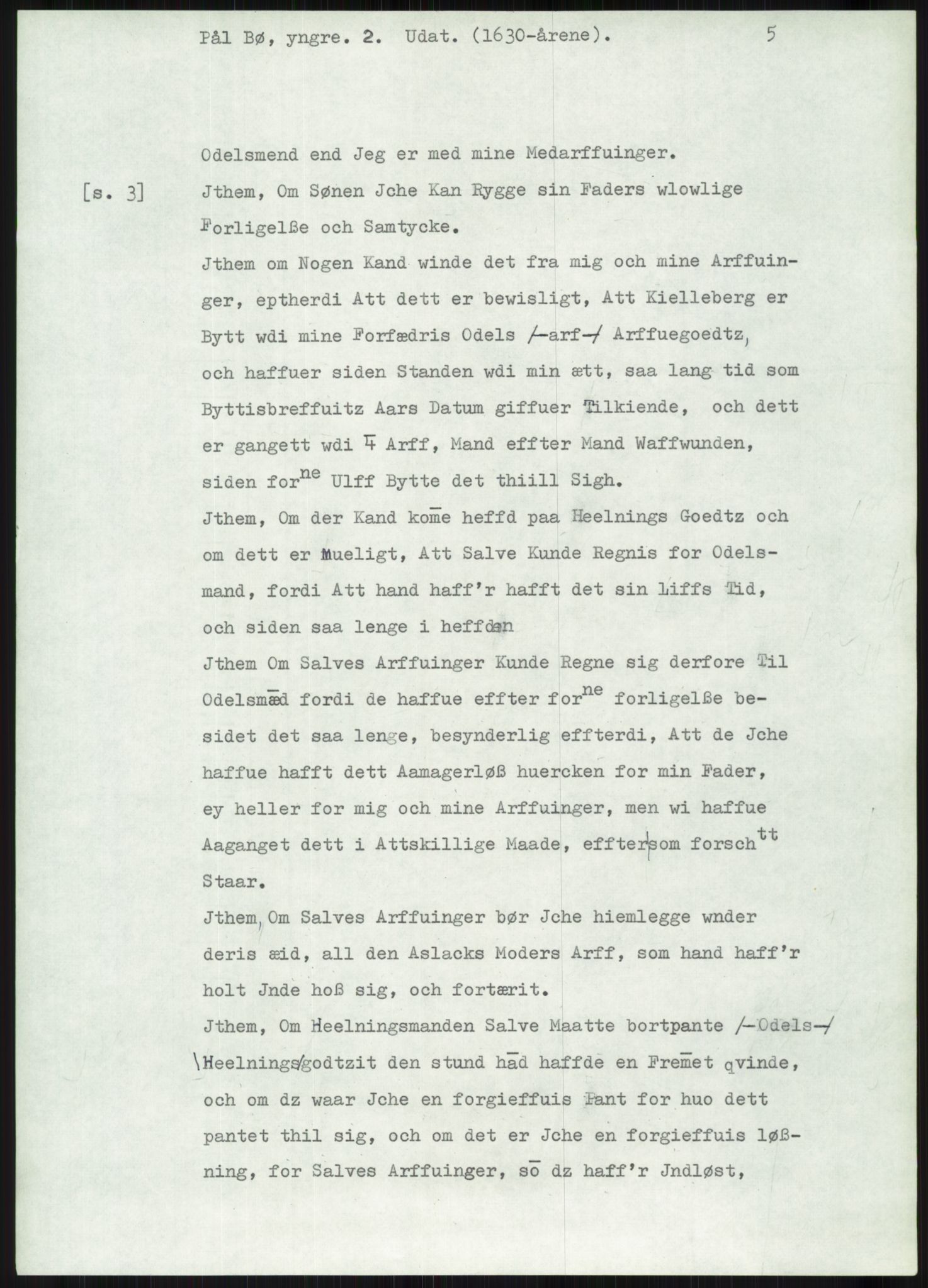 Samlinger til kildeutgivelse, Diplomavskriftsamlingen, AV/RA-EA-4053/H/Ha, p. 1565