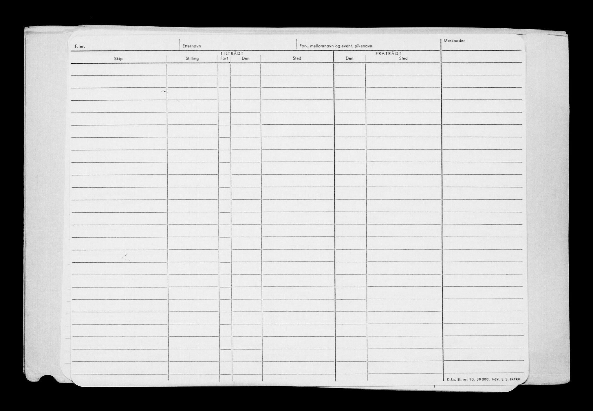 Direktoratet for sjømenn, AV/RA-S-3545/G/Gb/L0197: Hovedkort, 1921, p. 612