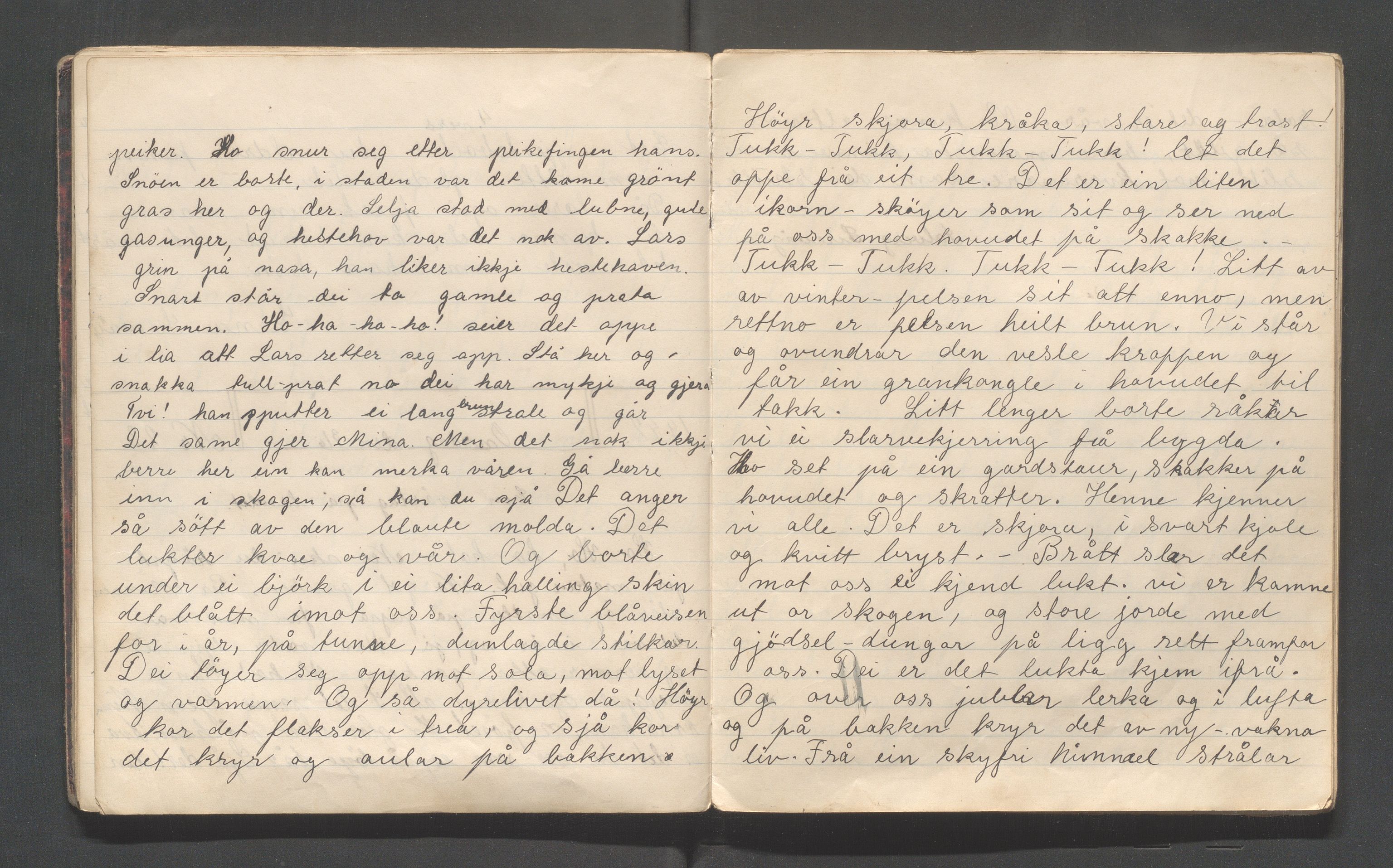 Hå kommune - PA 013 Barnelosje "Jadars Framtid" nr. 209, IKAR/K-102220/F/L0005: Nærbøposten, 1940-1942, p. 33