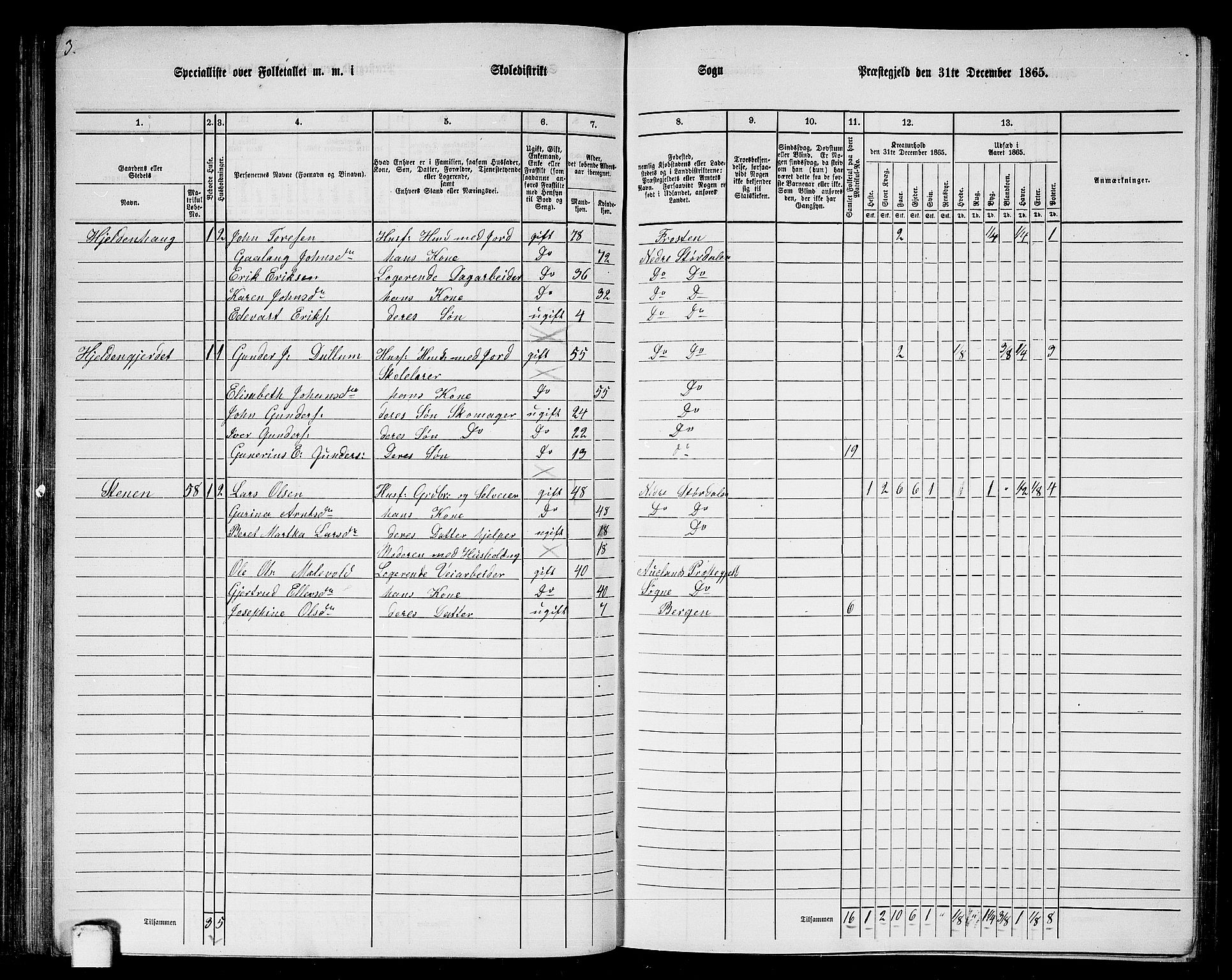 RA, 1865 census for Nedre Stjørdal, 1865, p. 124