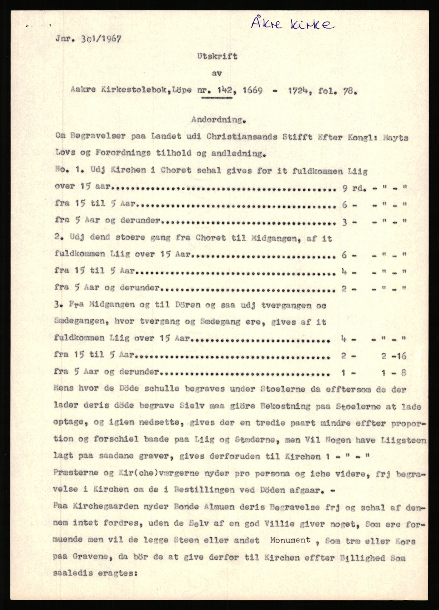 Statsarkivet i Stavanger, AV/SAST-A-101971/03/Y/Yj/L0099: Avskrifter sortert etter gårdsnavn: Østerhus - Åkre, 1750-1930, p. 431