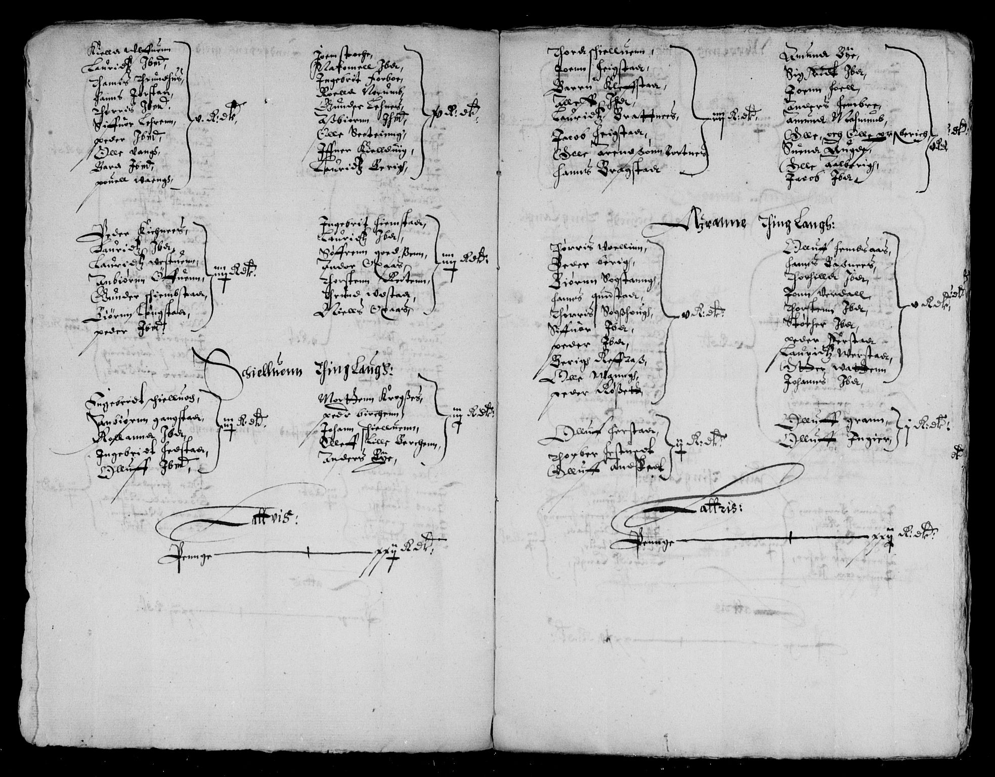 Rentekammeret inntil 1814, Reviderte regnskaper, Lensregnskaper, AV/RA-EA-5023/R/Rb/Rbw/L0079: Trondheim len, 1643-1644