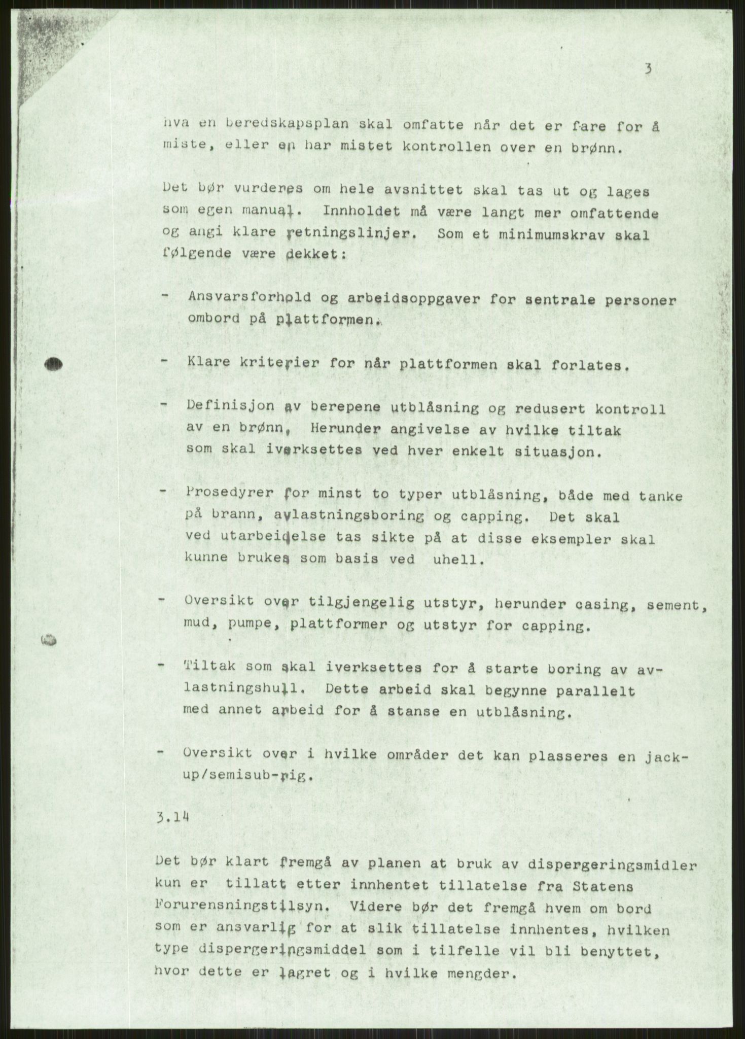 Justisdepartementet, Granskningskommisjonen ved Alexander Kielland-ulykken 27.3.1980, AV/RA-S-1165/D/L0010: E CFEM (E20-E35 av 35)/G Oljedirektoratet (Doku.liste + G1-G3, G6-G8 av 8), 1980-1981, p. 673