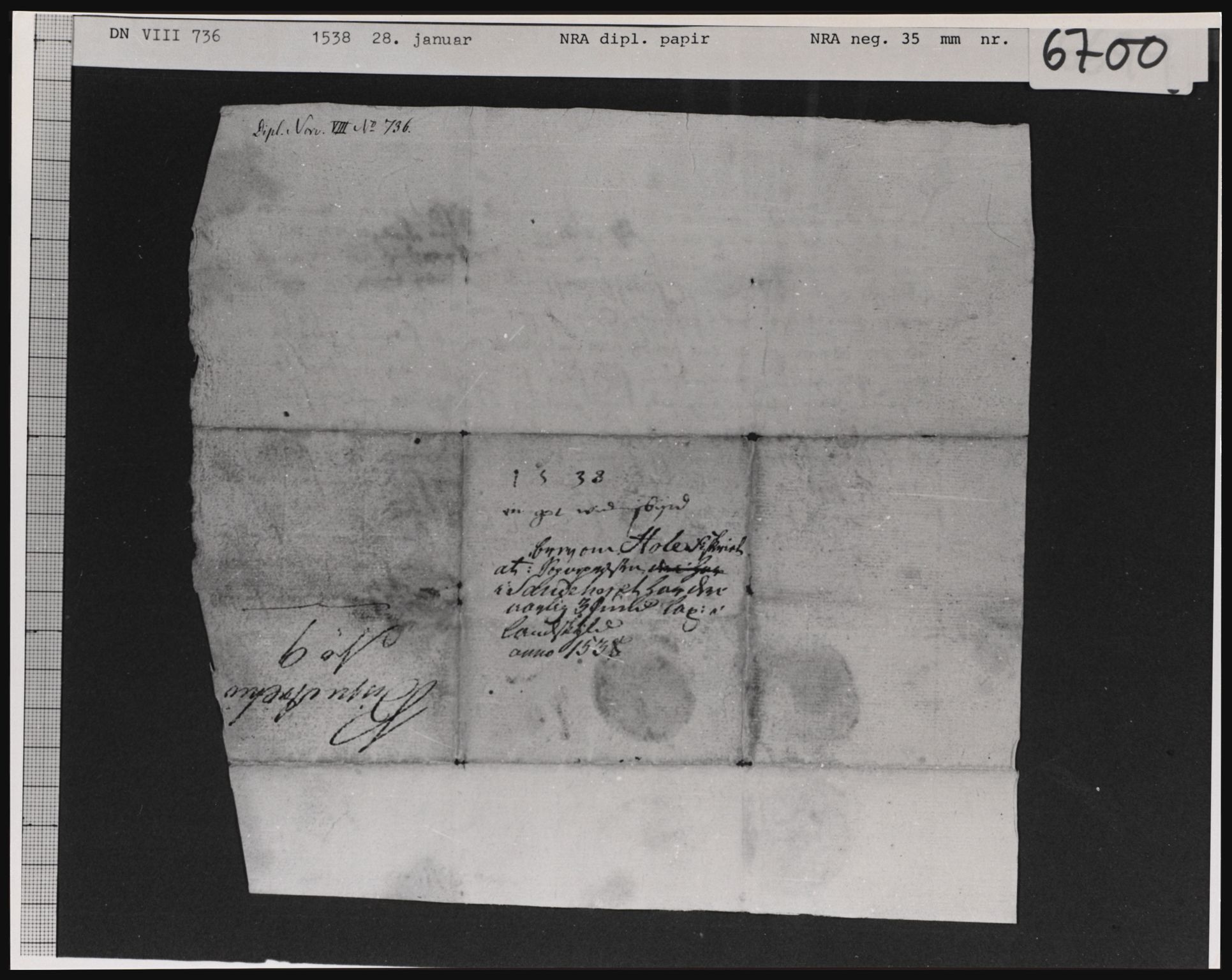 Riksarkivets diplomsamling, AV/RA-EA-5965/F02, 1395-1570, p. 951
