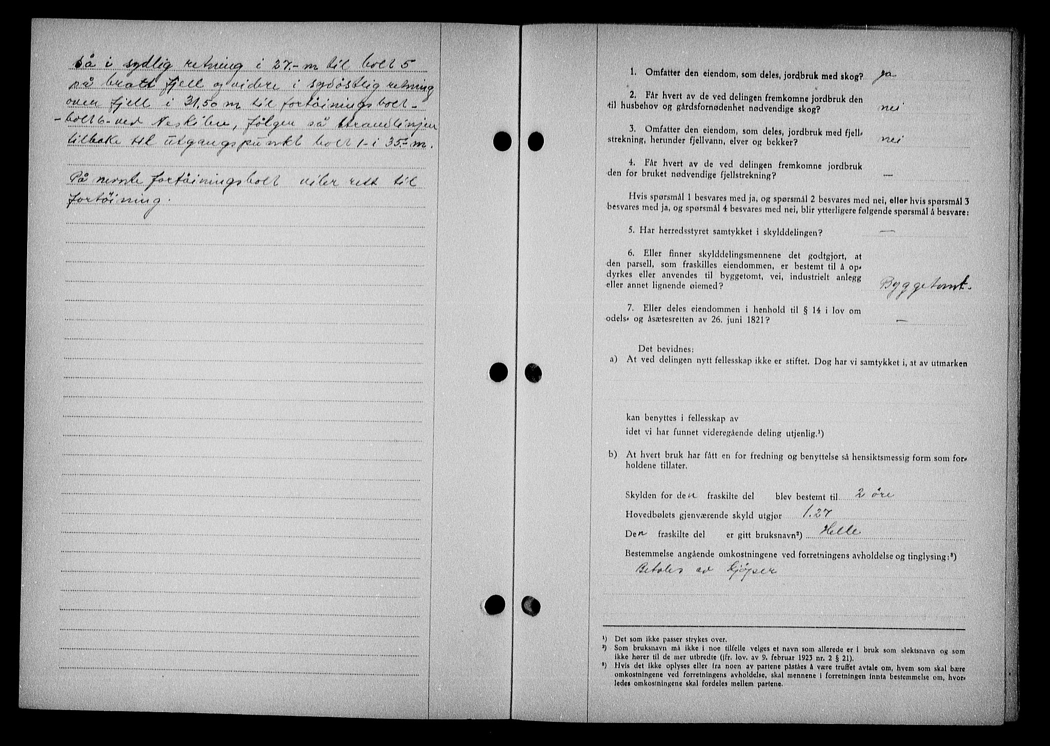 Nedenes sorenskriveri, AV/SAK-1221-0006/G/Gb/Gba/L0049: Mortgage book no. A-III, 1941-1942, Diary no: : 1059/1942