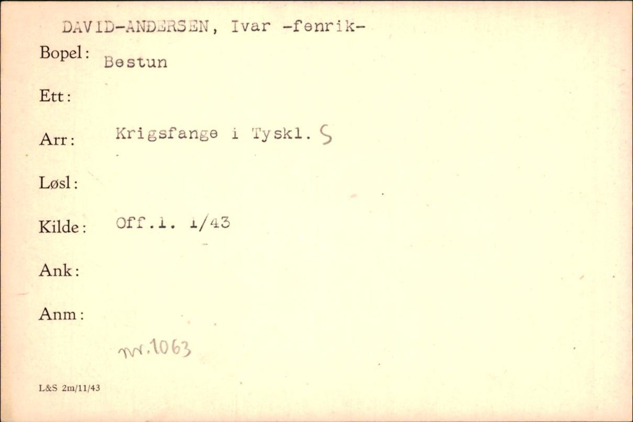 Forsvaret, Forsvarets krigshistoriske avdeling, AV/RA-RAFA-2017/Y/Yf/L0200: II-C-11-2102  -  Norske krigsfanger i Tyskland, 1940-1945, p. 185