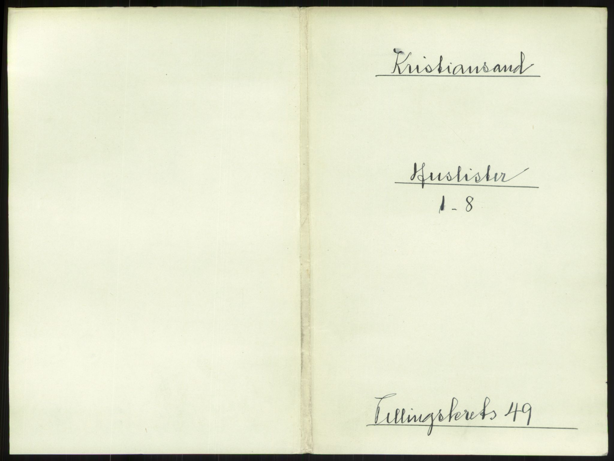 RA, 1891 census for 1001 Kristiansand, 1891, p. 2636