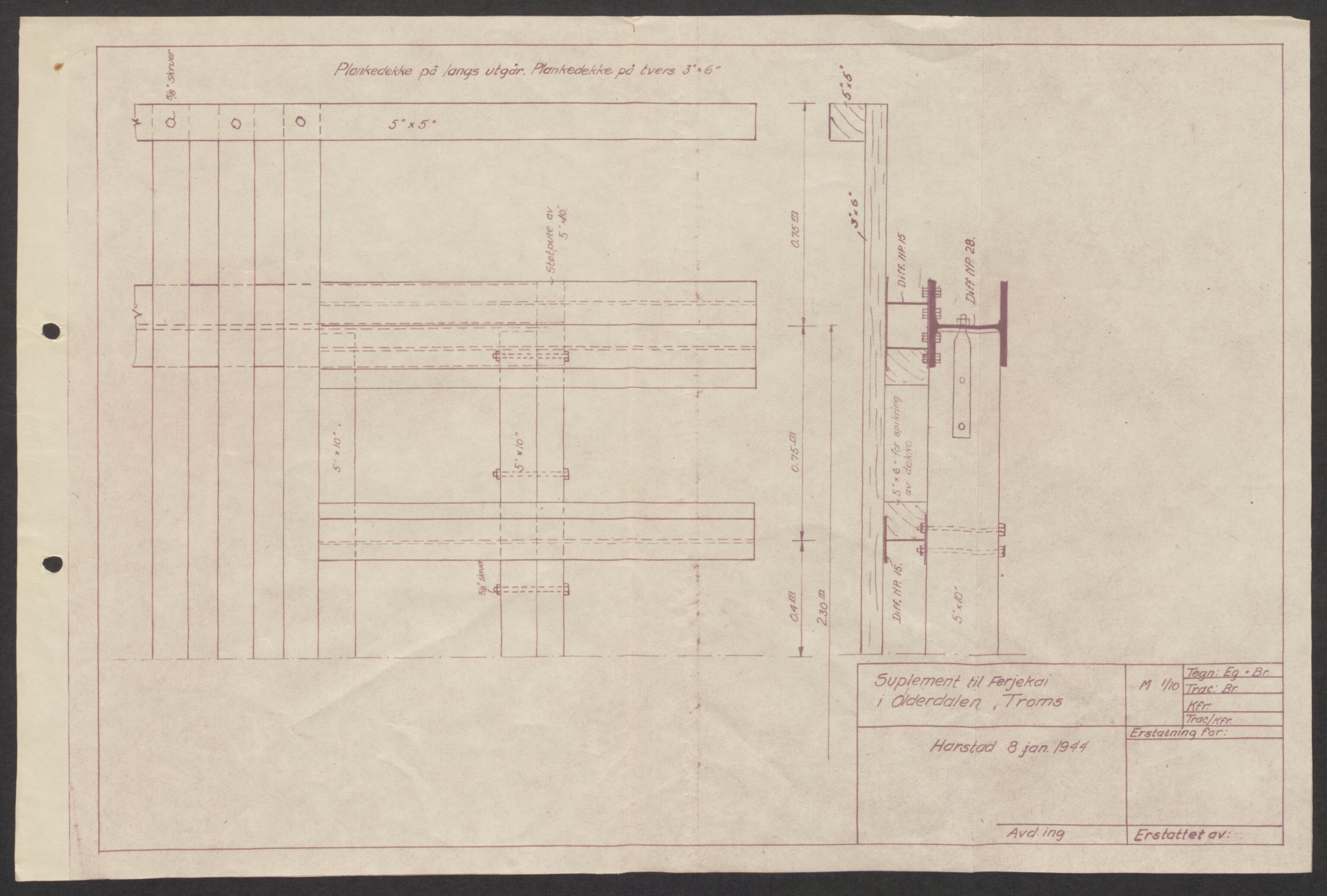 Tyske arkiver, Organisation Todt (OT), Einsatzgruppe Wiking, AV/RA-RAFA-2188/1/E/E2/E2d/L0023: Fähren und Anlegen, 1942-1944, p. 67
