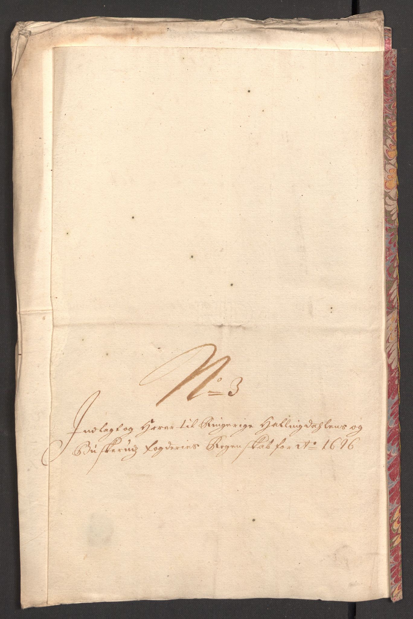 Rentekammeret inntil 1814, Reviderte regnskaper, Fogderegnskap, RA/EA-4092/R22/L1453: Fogderegnskap Ringerike, Hallingdal og Buskerud, 1696, p. 240