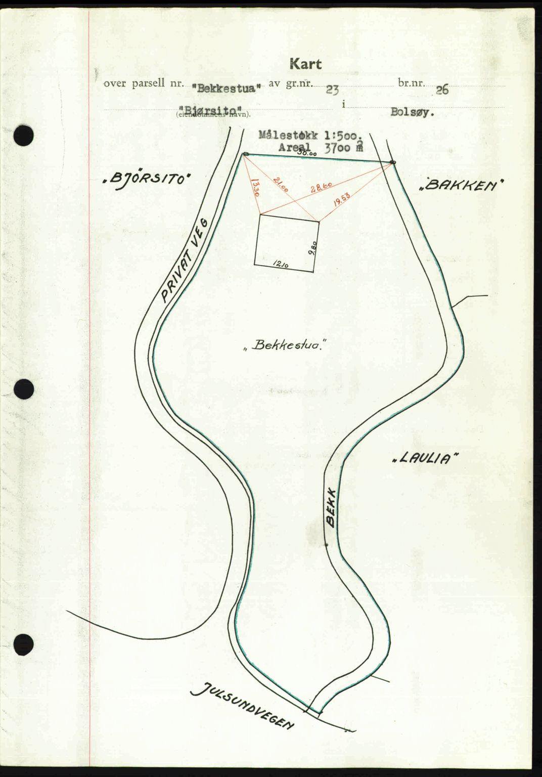 Romsdal sorenskriveri, AV/SAT-A-4149/1/2/2C: Mortgage book no. A22, 1947-1947, Diary no: : 122/1947