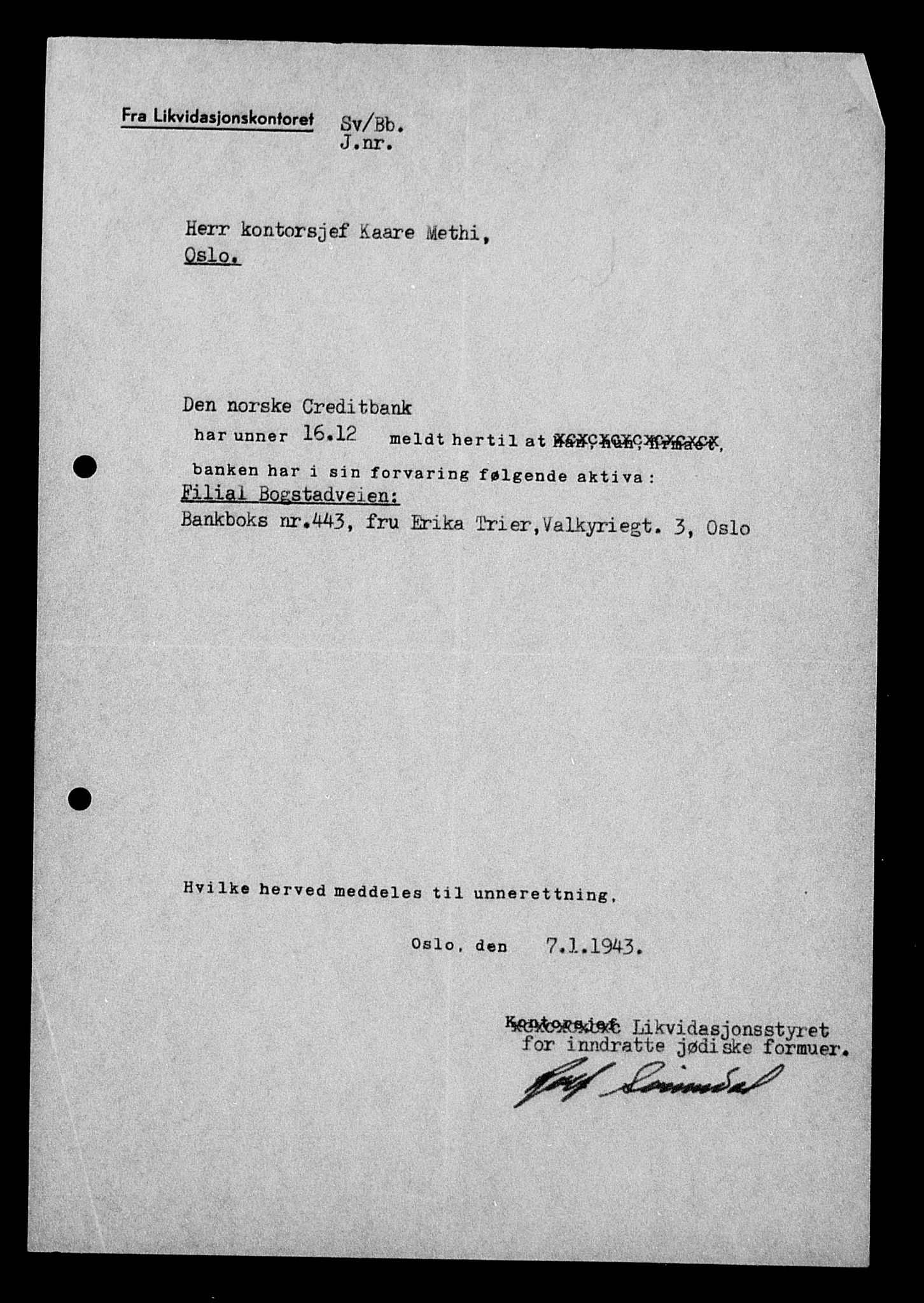 Justisdepartementet, Tilbakeføringskontoret for inndratte formuer, AV/RA-S-1564/H/Hc/Hcc/L0984: --, 1945-1947, p. 380