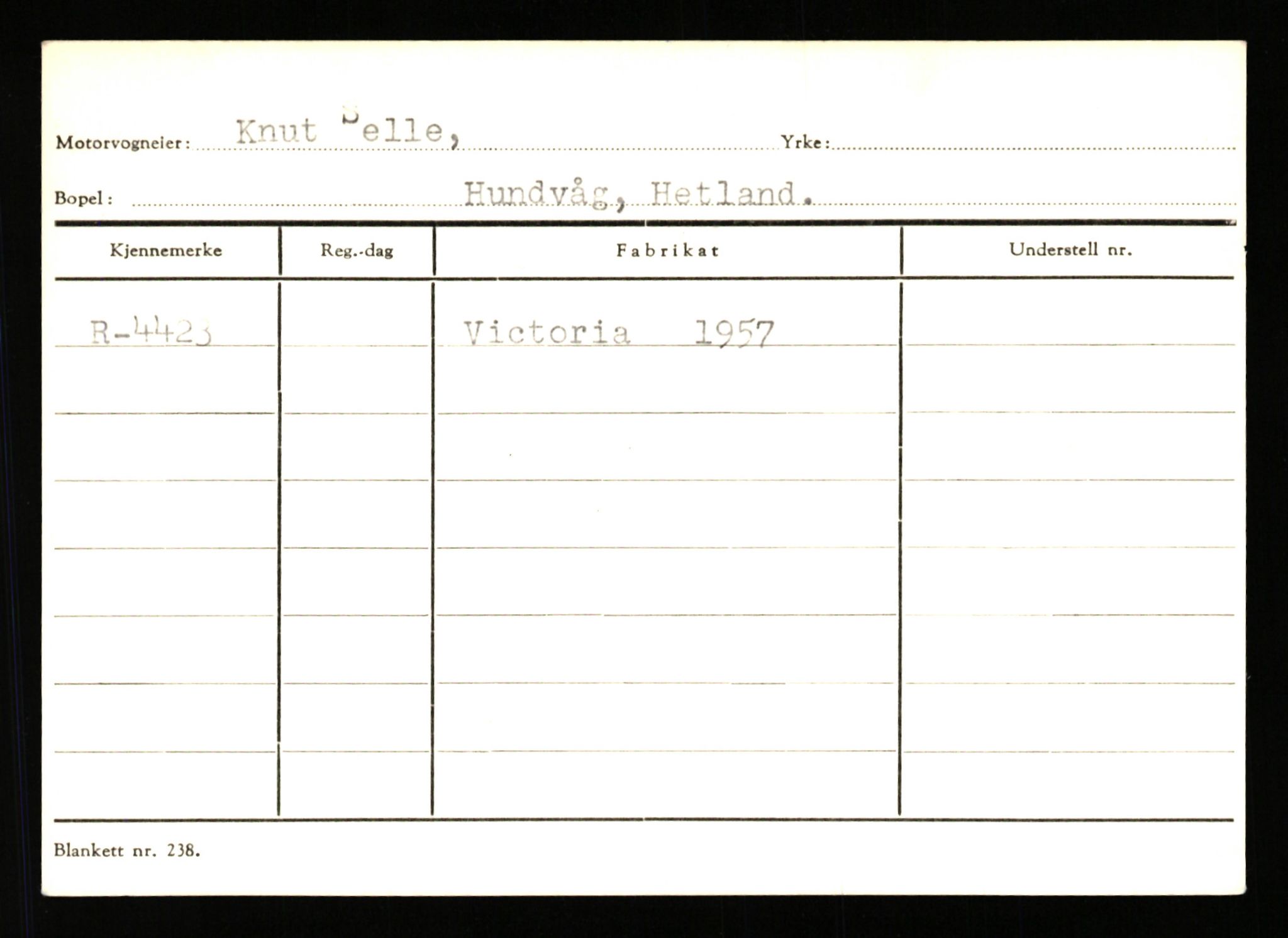 Stavanger trafikkstasjon, AV/SAST-A-101942/0/G/L0001: Registreringsnummer: 0 - 5782, 1930-1971, p. 2705