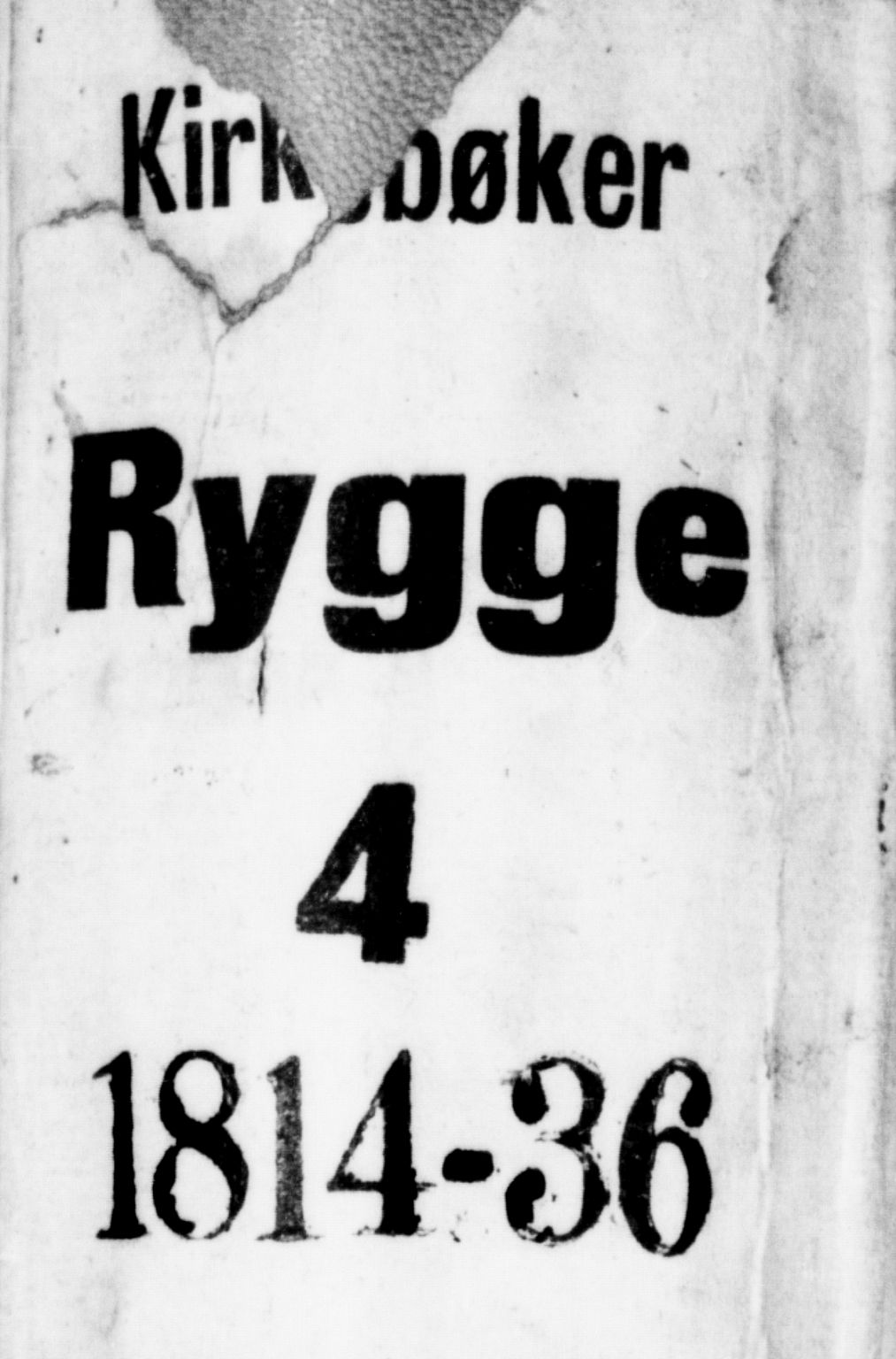 Rygge prestekontor Kirkebøker, AV/SAO-A-10084b/F/Fa/L0003: Parish register (official) no. 3, 1814-1836