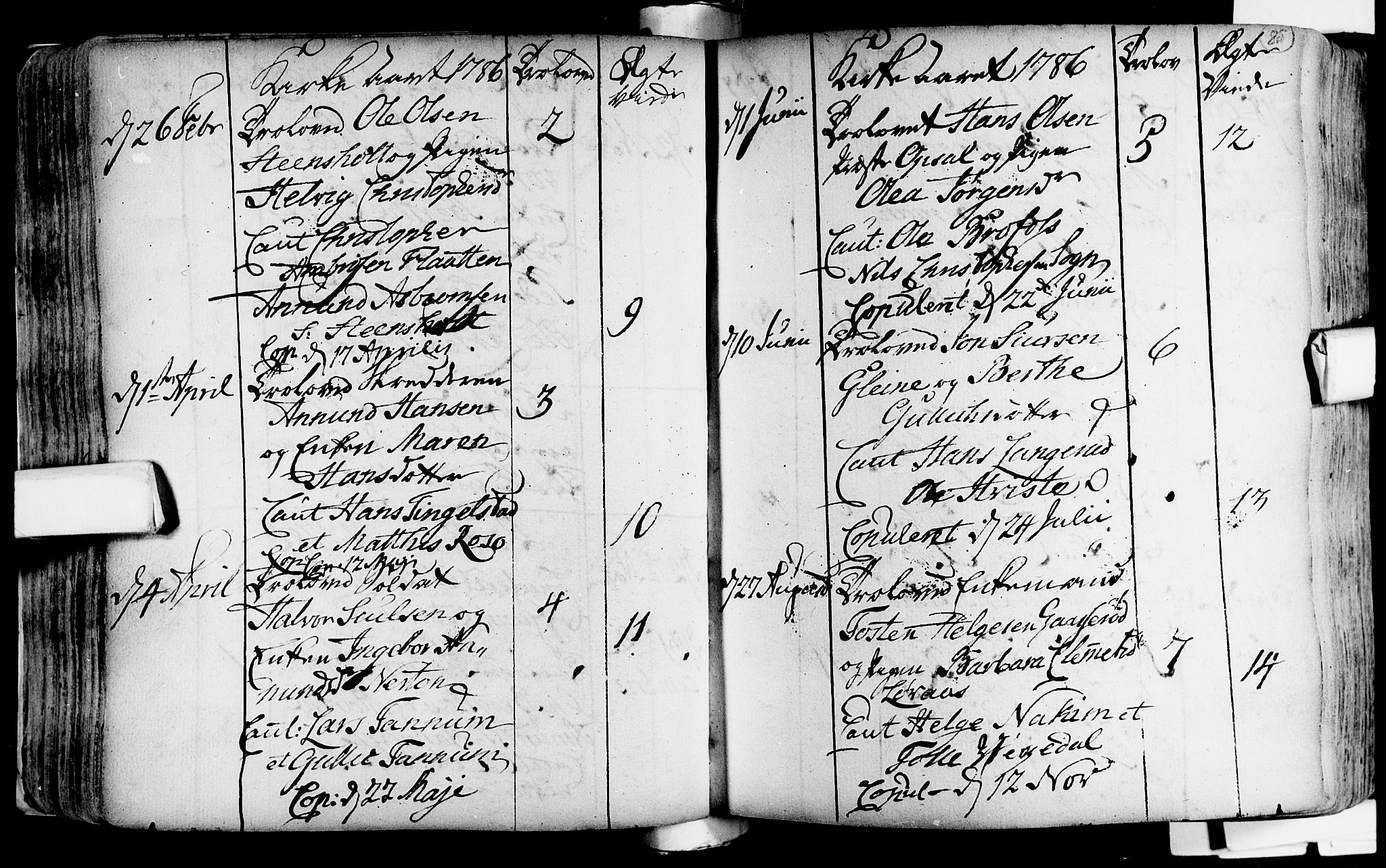 Lardal kirkebøker, SAKO/A-350/F/Fa/L0004: Parish register (official) no. i 4, 1733-1815, p. 85