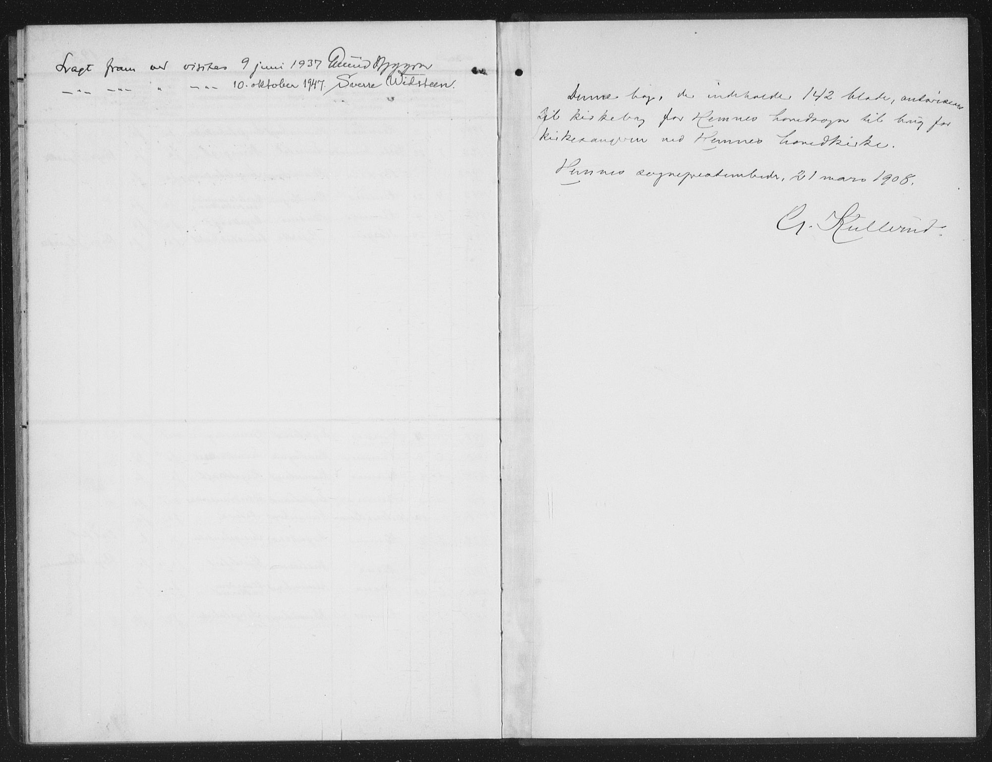 Ministerialprotokoller, klokkerbøker og fødselsregistre - Nordland, SAT/A-1459/825/L0371: Parish register (copy) no. 825C08, 1907-1940