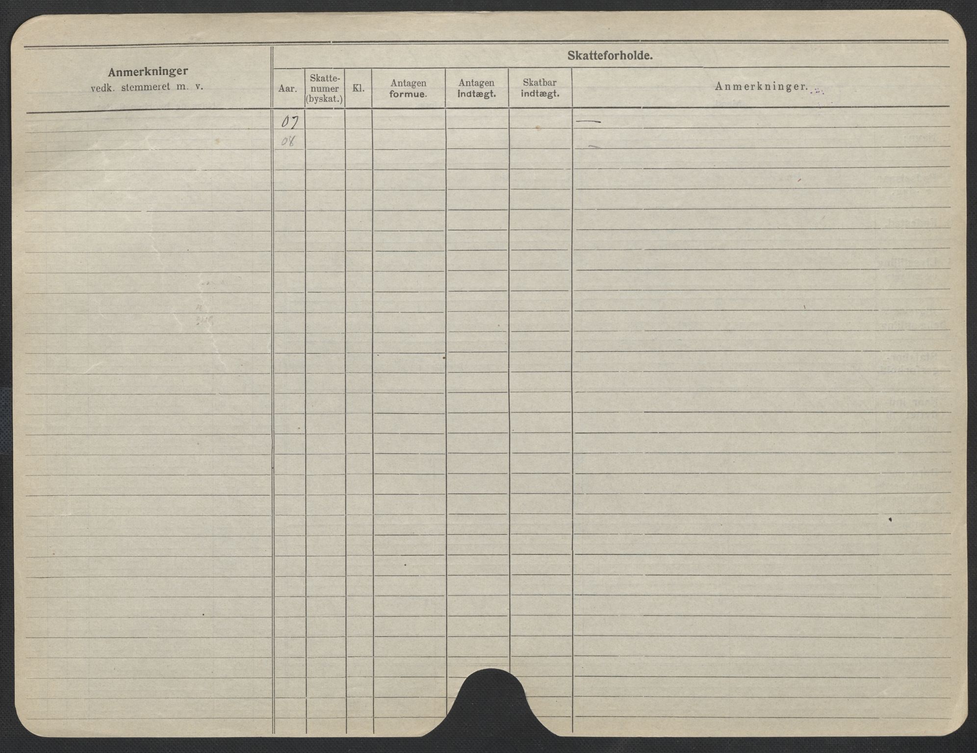 Oslo folkeregister, Registerkort, SAO/A-11715/F/Fa/Fac/L0011: Menn, 1906-1914, p. 1050b