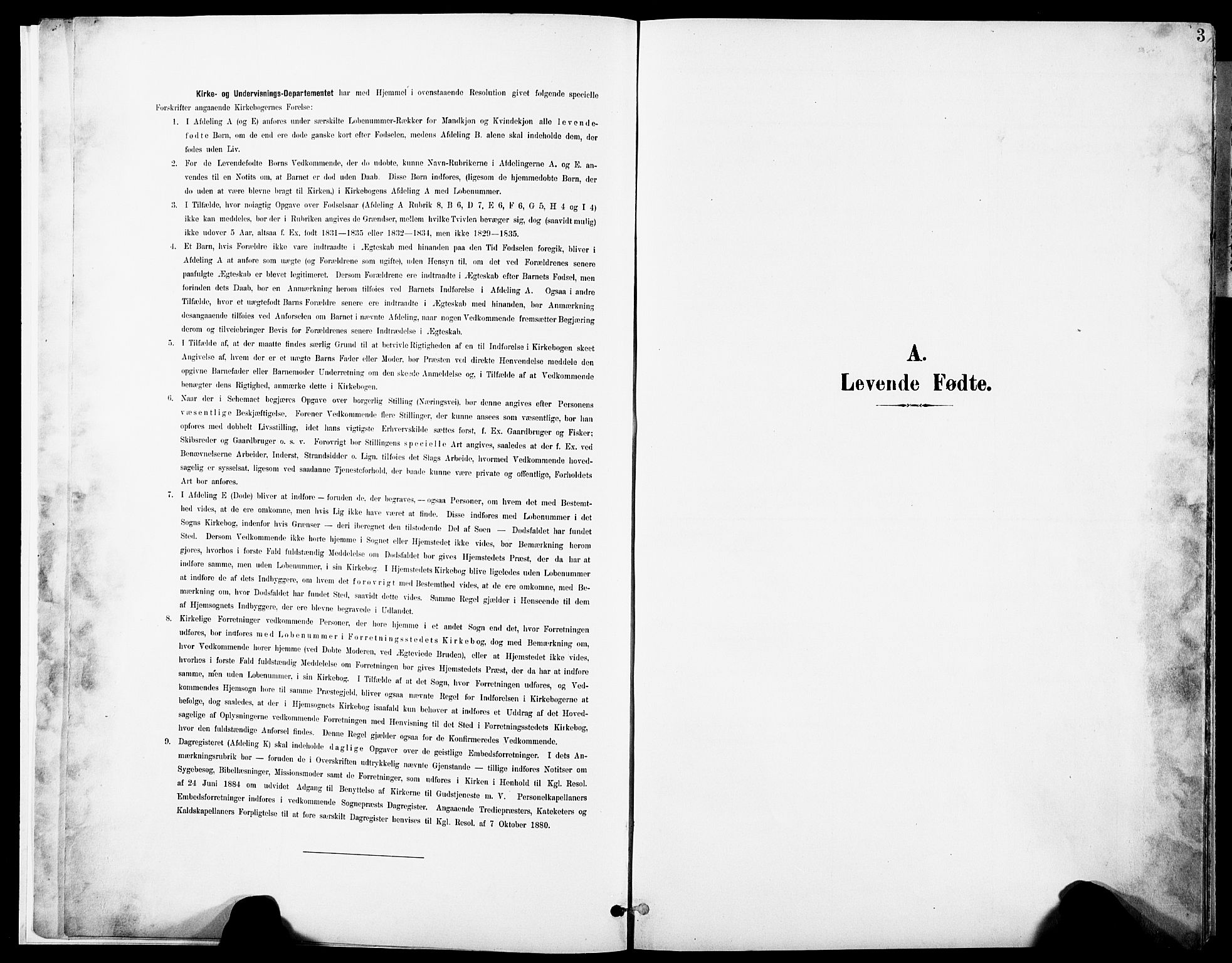 Nordre Land prestekontor, SAH/PREST-124/H/Ha/Haa/L0006: Parish register (official) no. 6, 1897-1914, p. 3