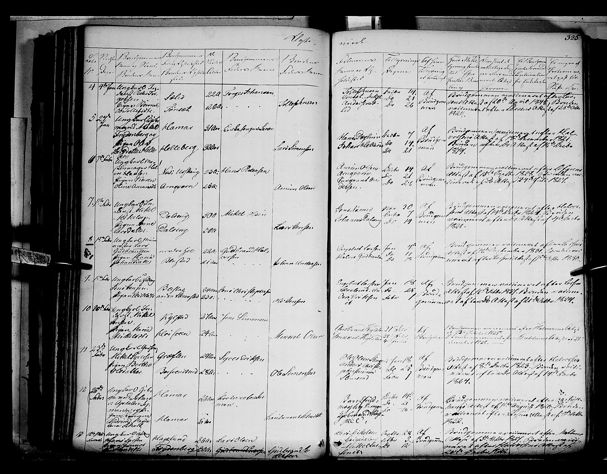 Vang prestekontor, Hedmark, AV/SAH-PREST-008/H/Ha/Haa/L0010: Parish register (official) no. 10, 1841-1855, p. 325