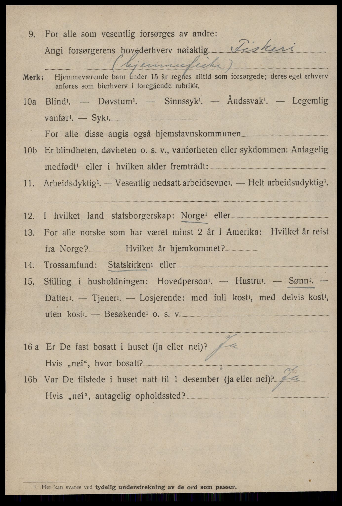 SAT, 1920 census for Valsøyfjord, 1920, p. 754