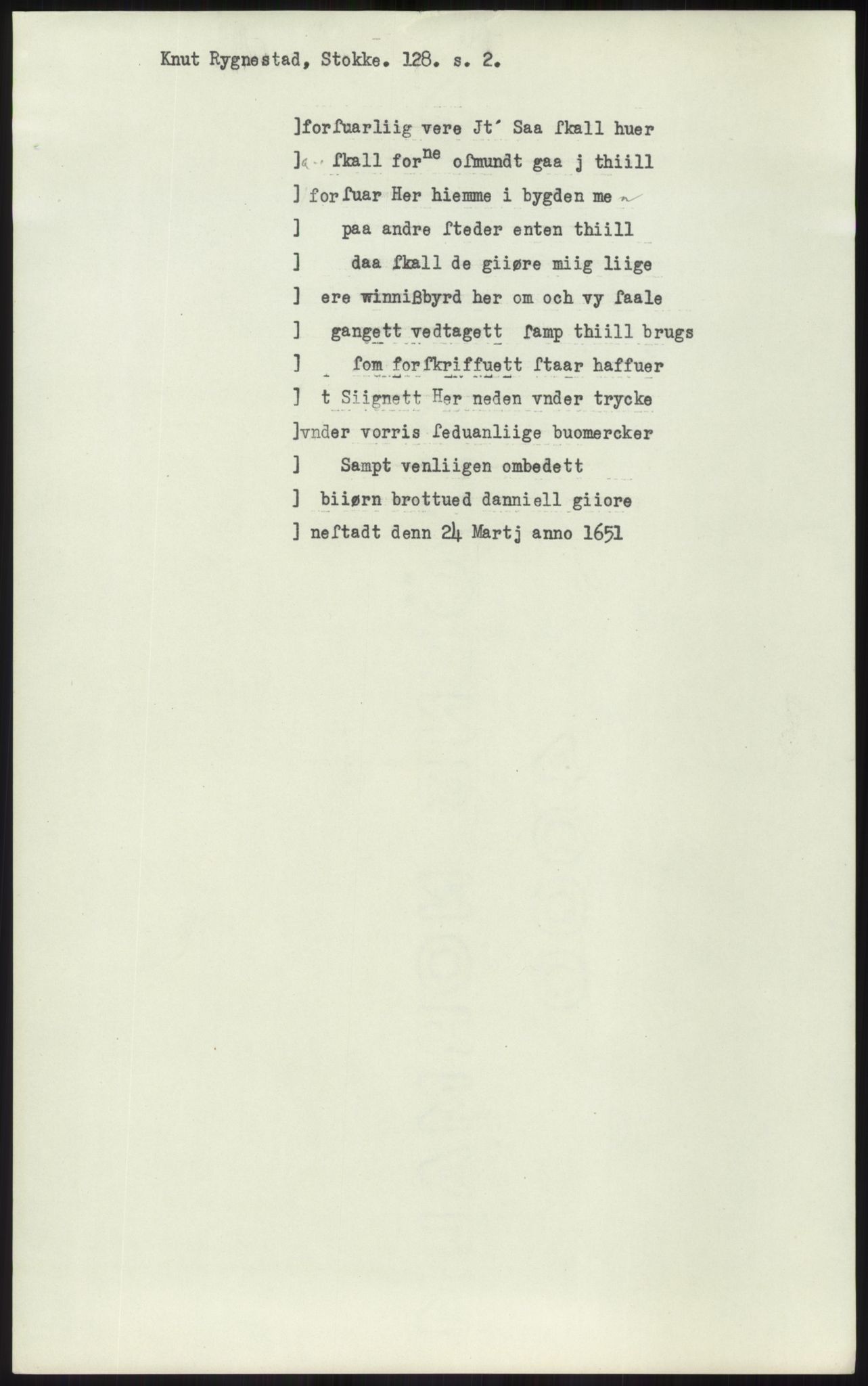 Samlinger til kildeutgivelse, Diplomavskriftsamlingen, AV/RA-EA-4053/H/Ha, p. 1489