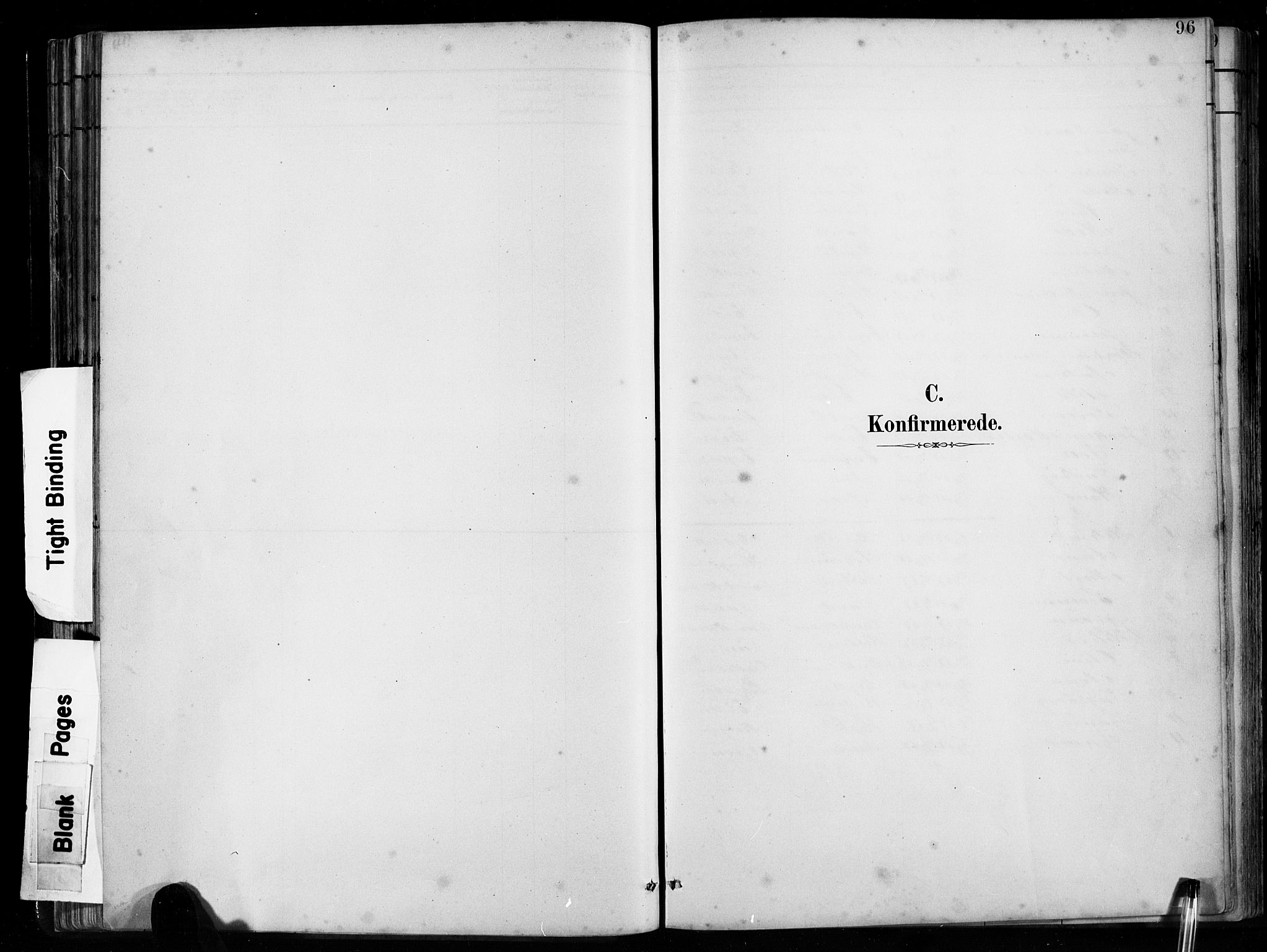 Gaular sokneprestembete, SAB/A-80001/H/Hab: Parish register (copy) no. B 3, 1882-1913, p. 96