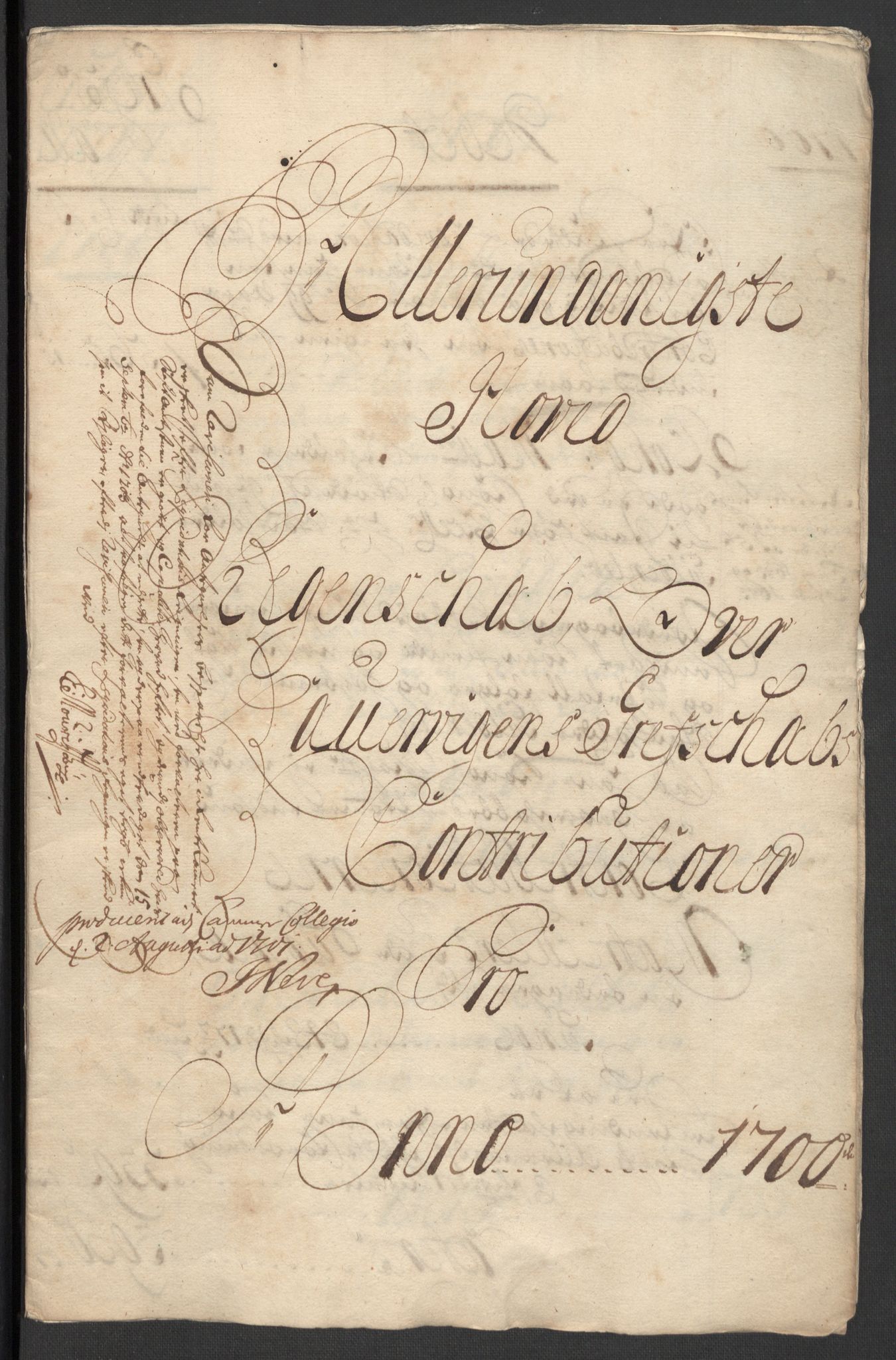 Rentekammeret inntil 1814, Reviderte regnskaper, Fogderegnskap, RA/EA-4092/R33/L1976: Fogderegnskap Larvik grevskap, 1698-1701, p. 178