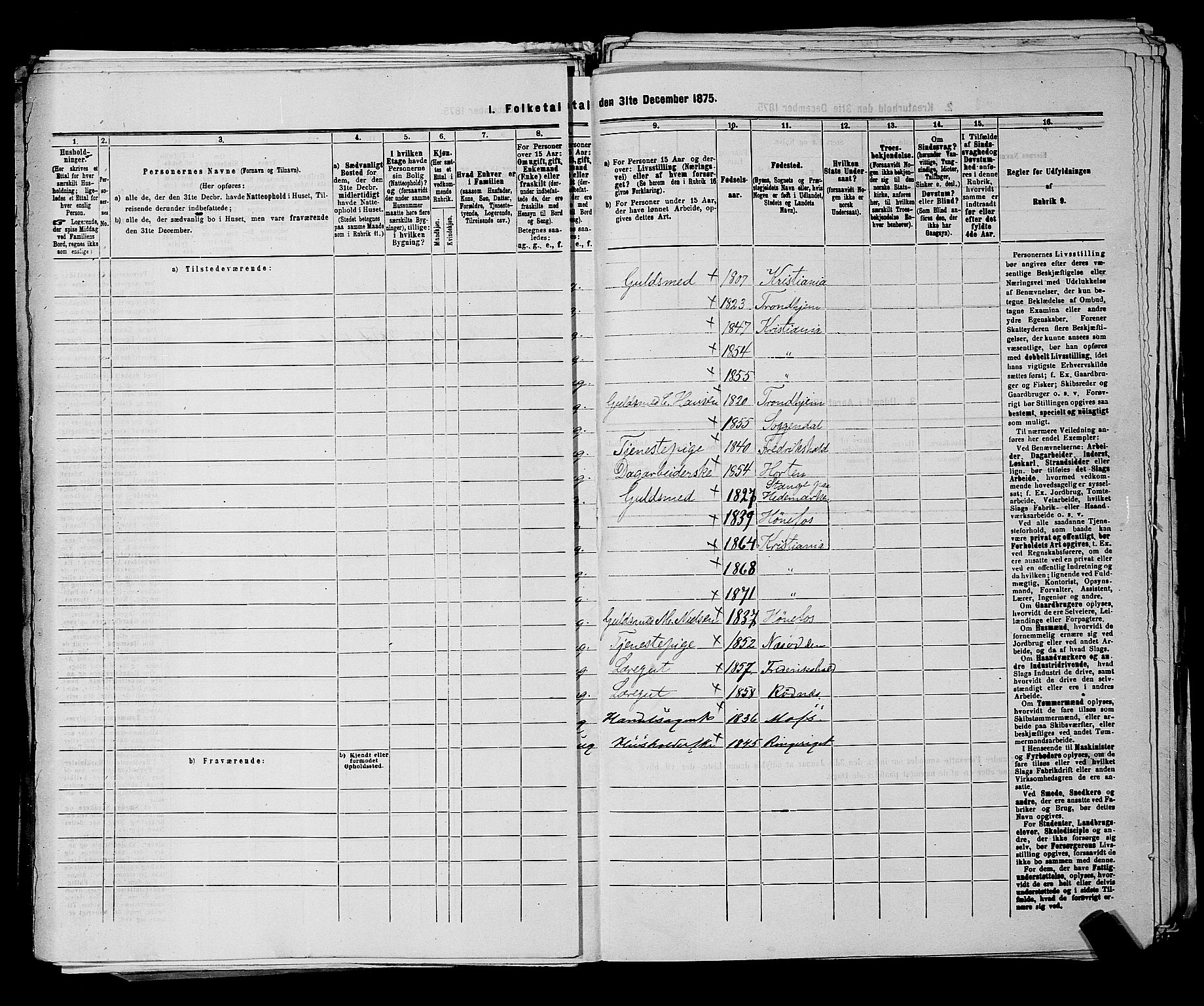 RA, 1875 census for 0301 Kristiania, 1875, p. 790