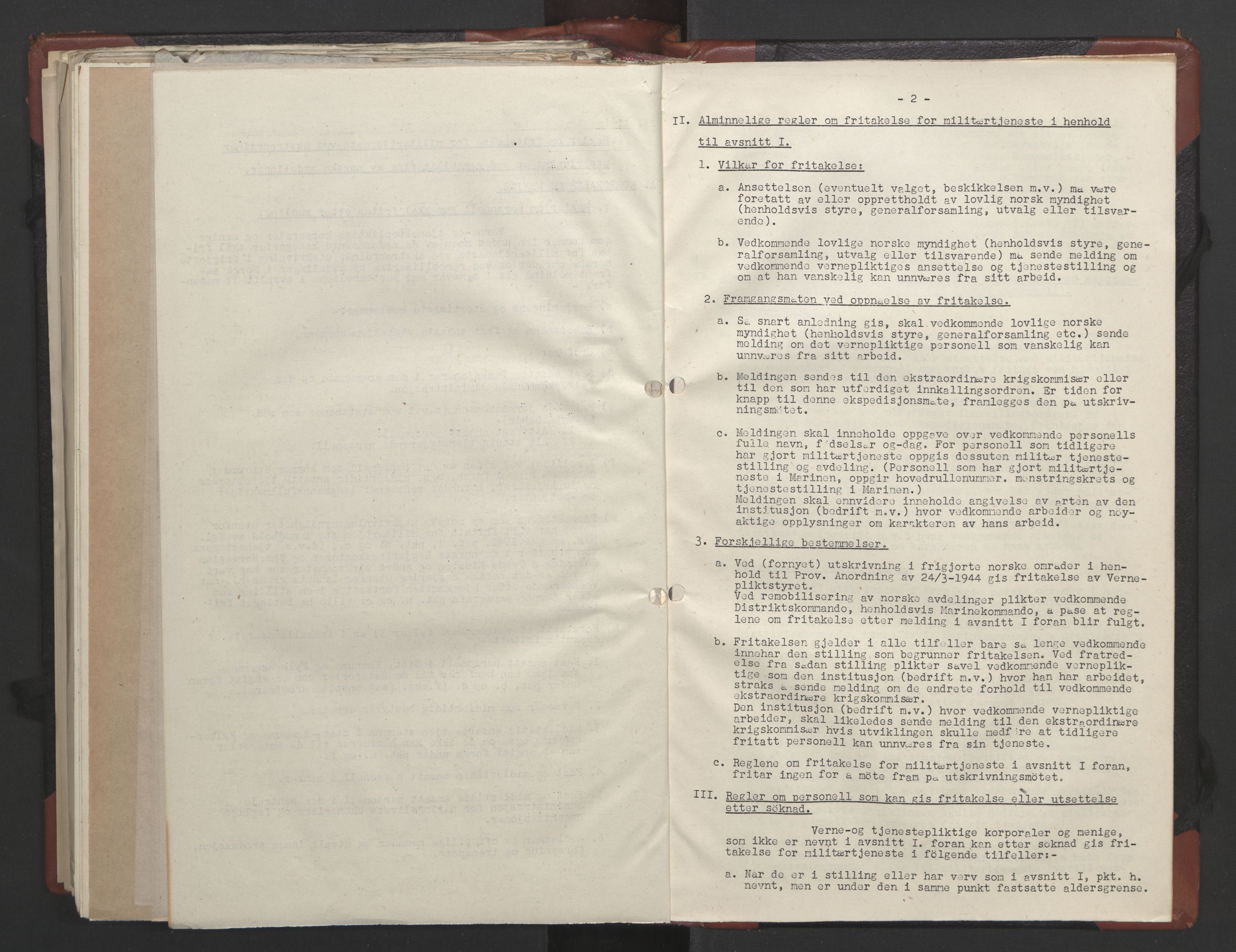 Statsrådssekretariatet, AV/RA-S-1001/A/Ac/L0125: Kgl. res. 21/7-15/12, 1944, p. 300