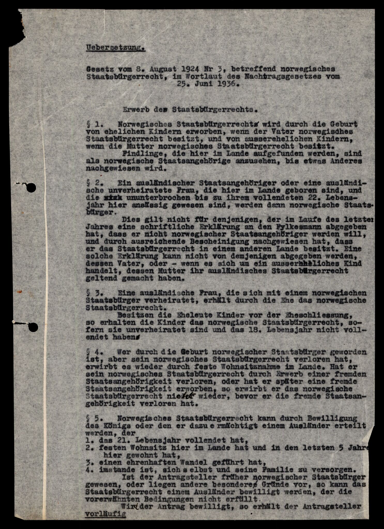 Forsvarets Overkommando. 2 kontor. Arkiv 11.4. Spredte tyske arkivsaker, AV/RA-RAFA-7031/D/Dar/Darb/L0013: Reichskommissariat - Hauptabteilung Vervaltung, 1917-1942, p. 1407