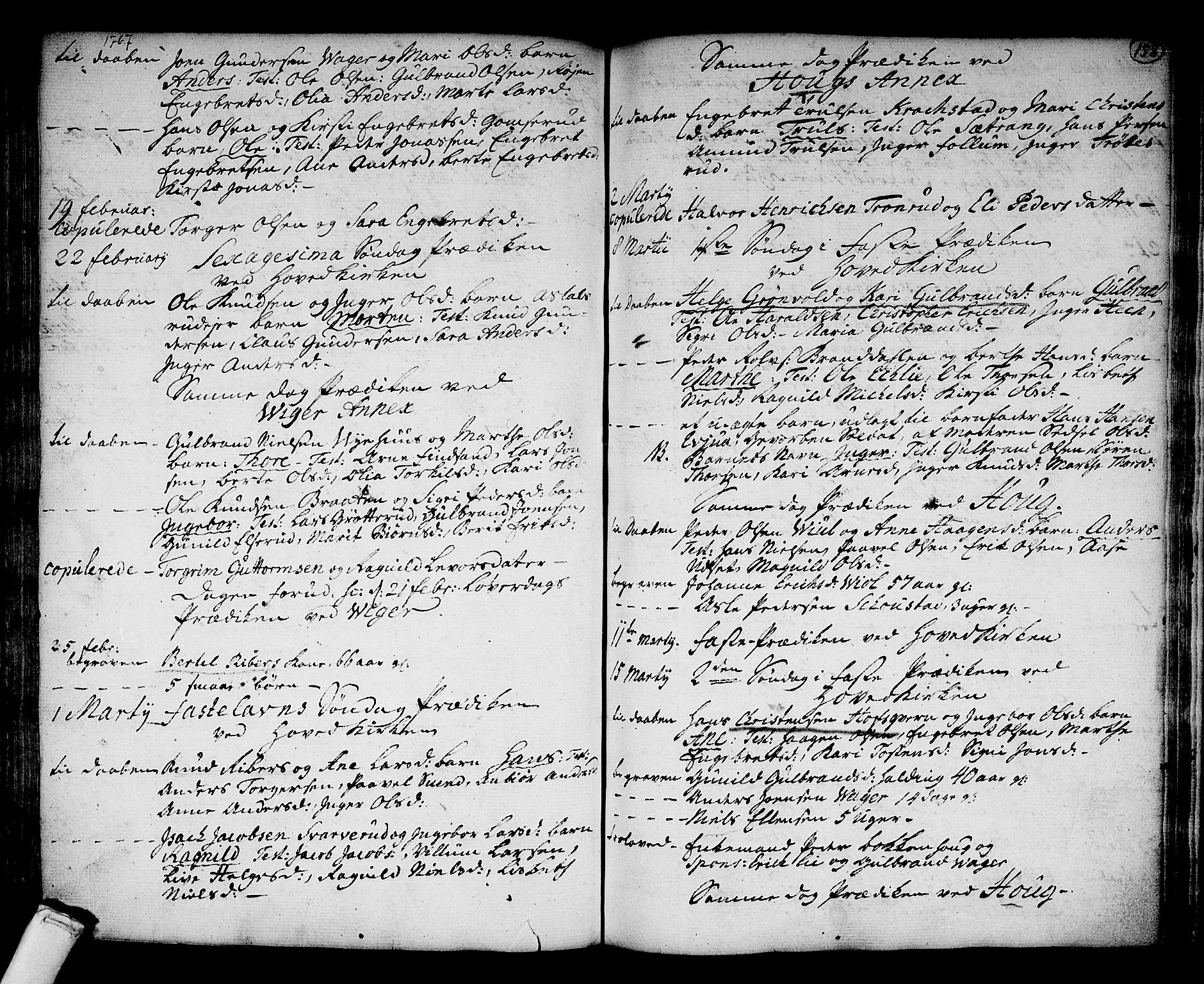 Norderhov kirkebøker, SAKO/A-237/F/Fa/L0004: Parish register (official) no. 4, 1758-1774, p. 158