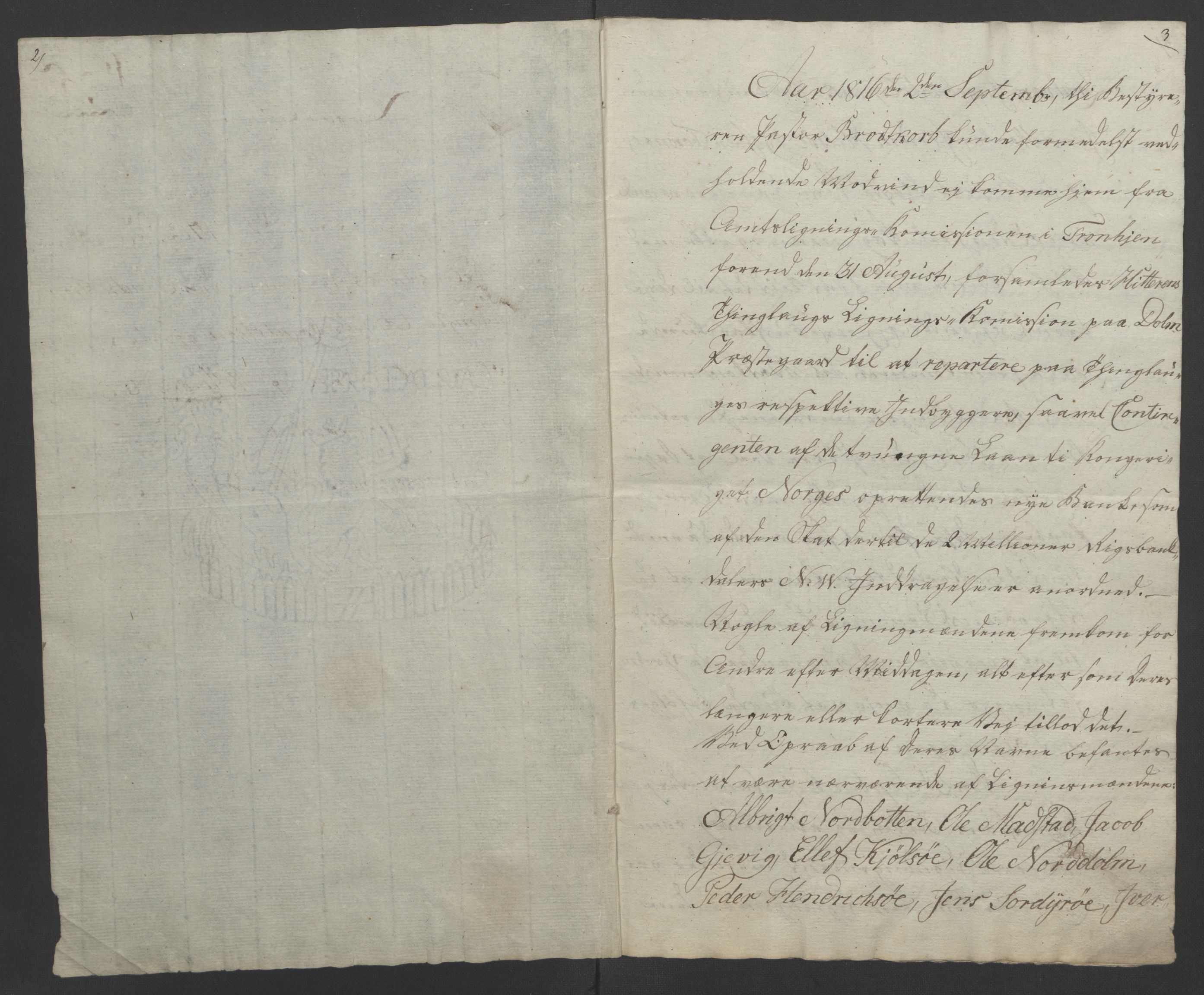 Sølvskatten 1816, NOBA/SOLVSKATTEN/A/L0050: Bind 51: Fosen fogderi, 1816-1822, p. 61