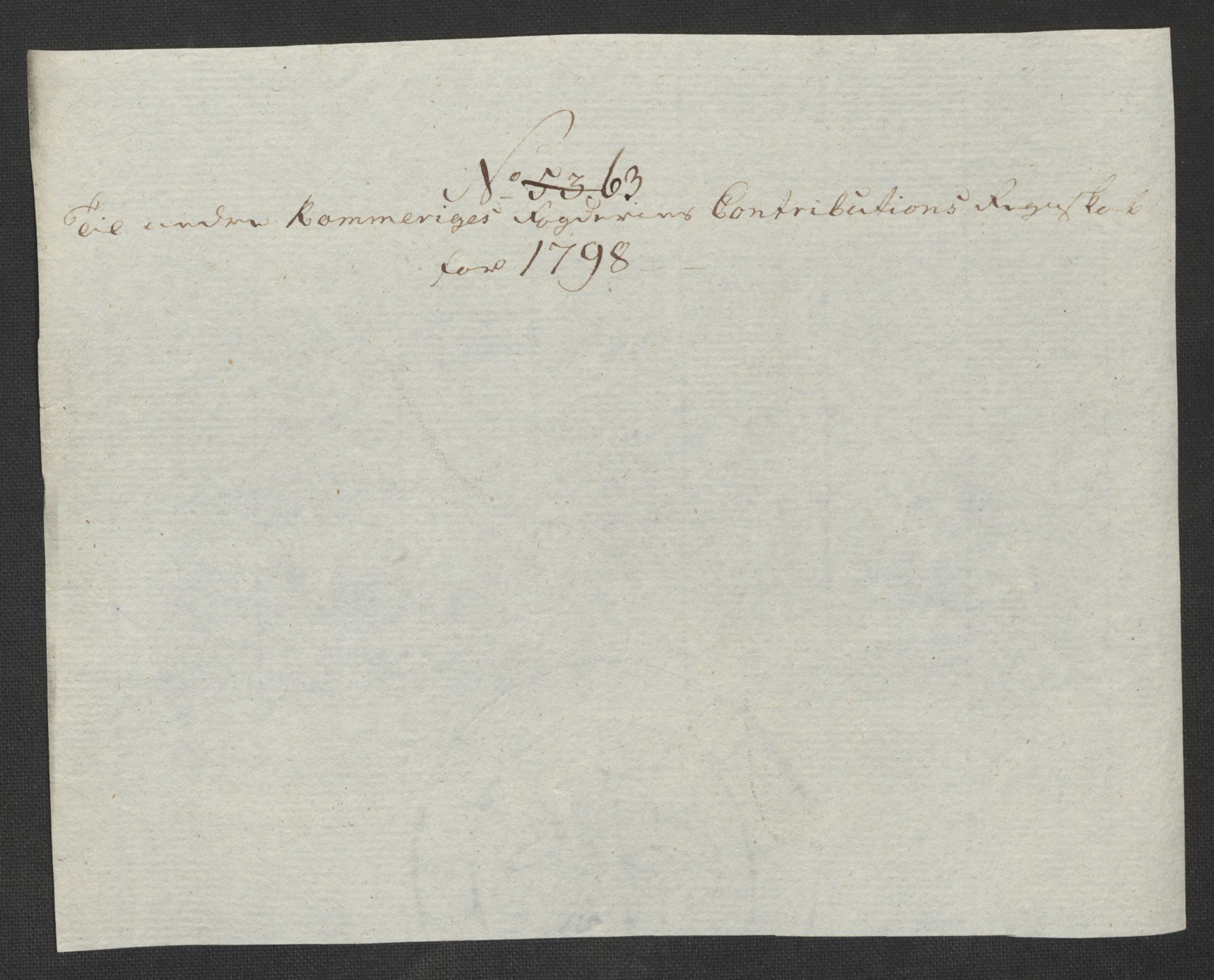 Rentekammeret inntil 1814, Reviderte regnskaper, Fogderegnskap, AV/RA-EA-4092/R11/L0674: Fogderegnskap Nedre Romerike, 1798, p. 223