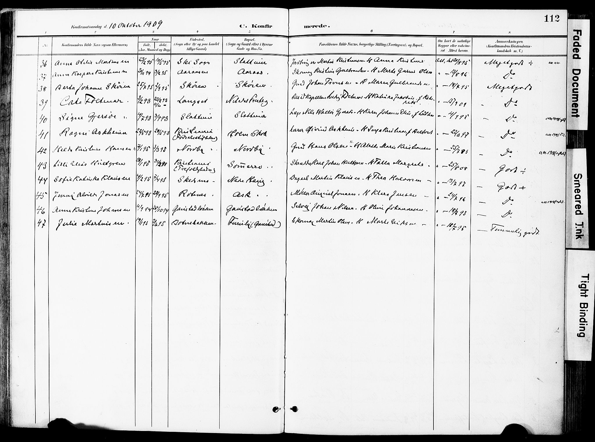 Nittedal prestekontor Kirkebøker, SAO/A-10365a/F/Fa/L0008: Parish register (official) no. I 8, 1902-1926, p. 112