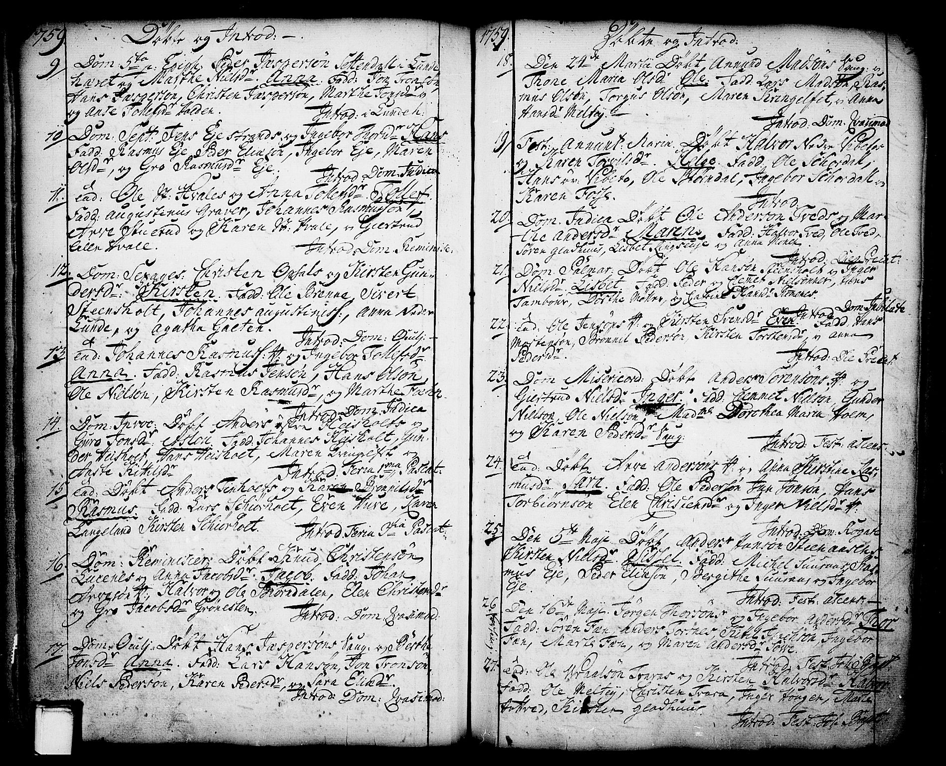 Holla kirkebøker, AV/SAKO-A-272/F/Fa/L0001: Parish register (official) no. 1, 1717-1779, p. 78