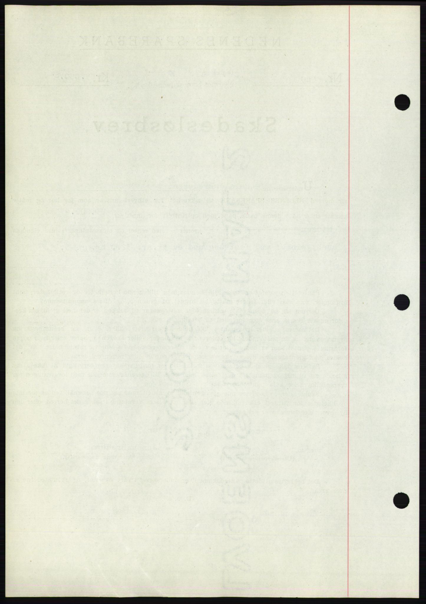 Nedenes sorenskriveri, AV/SAK-1221-0006/G/Gb/Gbb/L0004: Mortgage book no. B4, 1947-1947, Diary no: : 842/1947