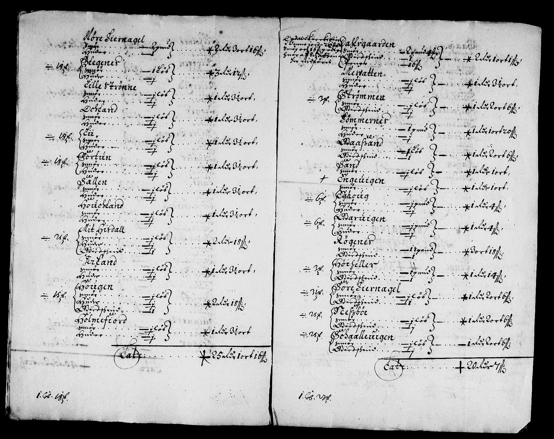 Rentekammeret inntil 1814, Reviderte regnskaper, Stiftamtstueregnskaper, Bergen stiftamt, AV/RA-EA-6043/R/Rc/L0037: Bergen stiftamt, 1673