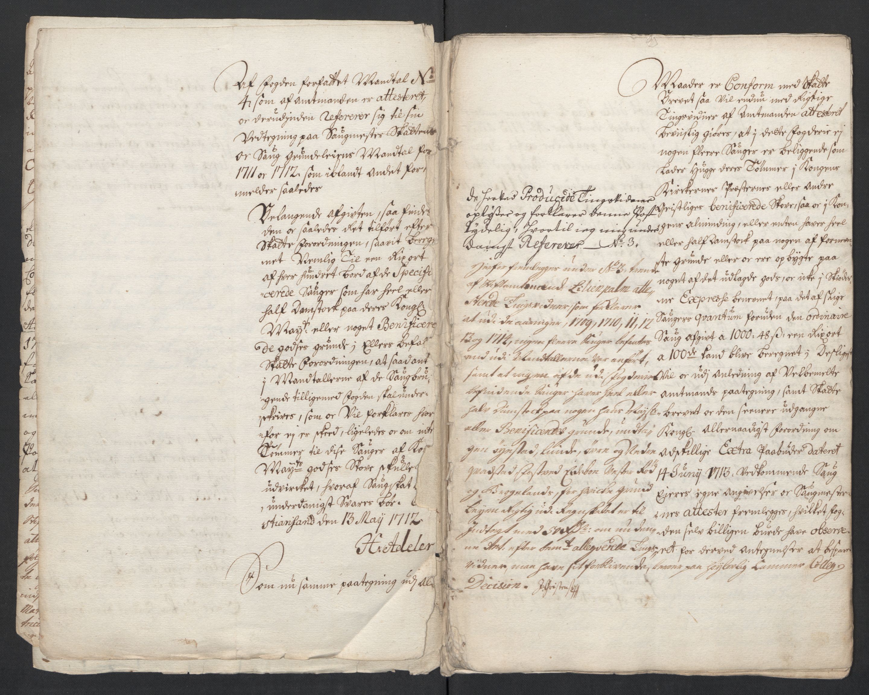 Rentekammeret inntil 1814, Reviderte regnskaper, Fogderegnskap, AV/RA-EA-4092/R39/L2321: Fogderegnskap Nedenes, 1713-1714, p. 326