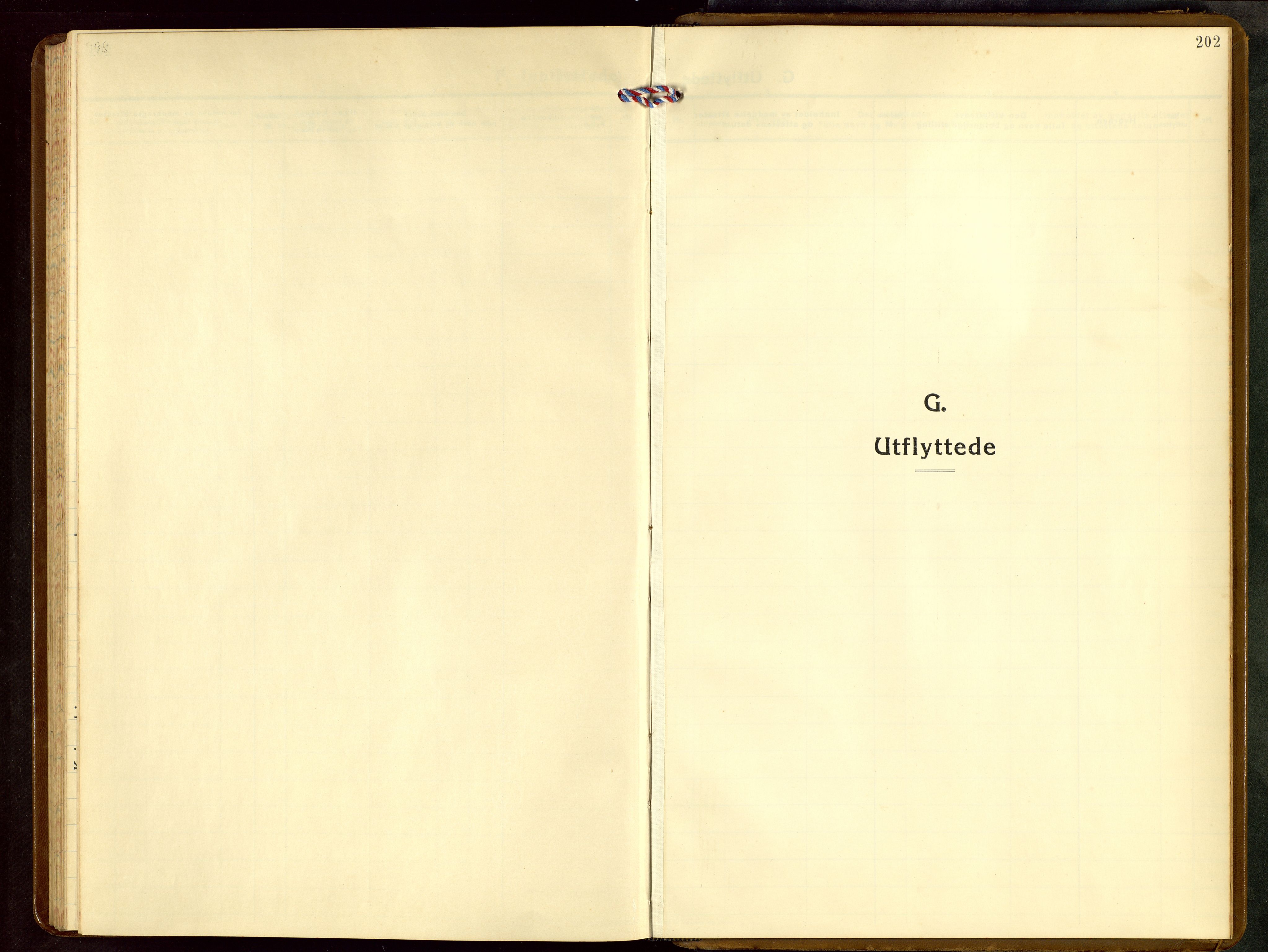 Skudenes sokneprestkontor, SAST/A -101849/H/Ha/Hab/L0013: Parish register (copy) no. B 13, 1937-1954, p. 202