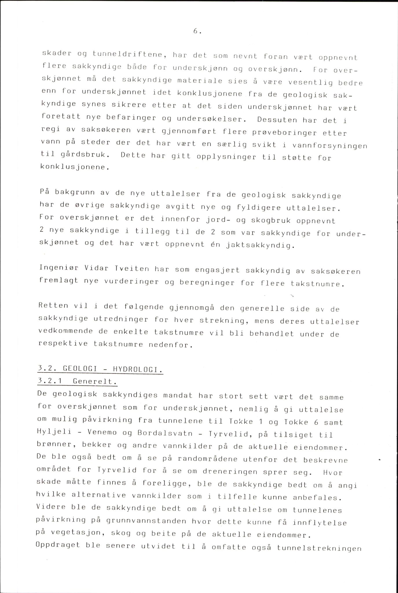 Vest-Telemark sorenskriveri, AV/SAKO-A-134/F/Fo/Fob/L0004: Skjønn/rettsbøker for kraftutbygging/veg, 1973-1989, p. 1032