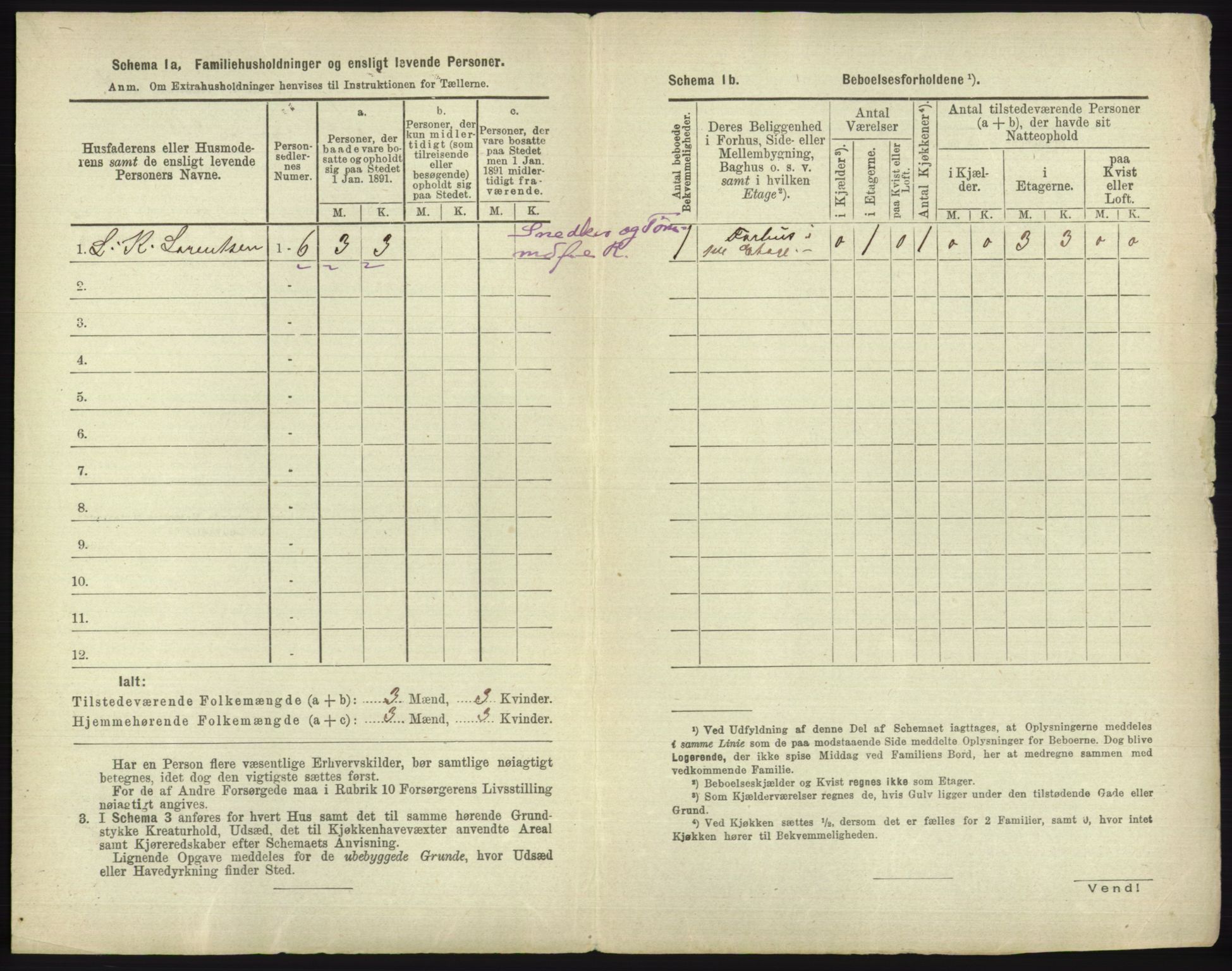 RA, 1891 census for 1804 Bodø, 1891, p. 24