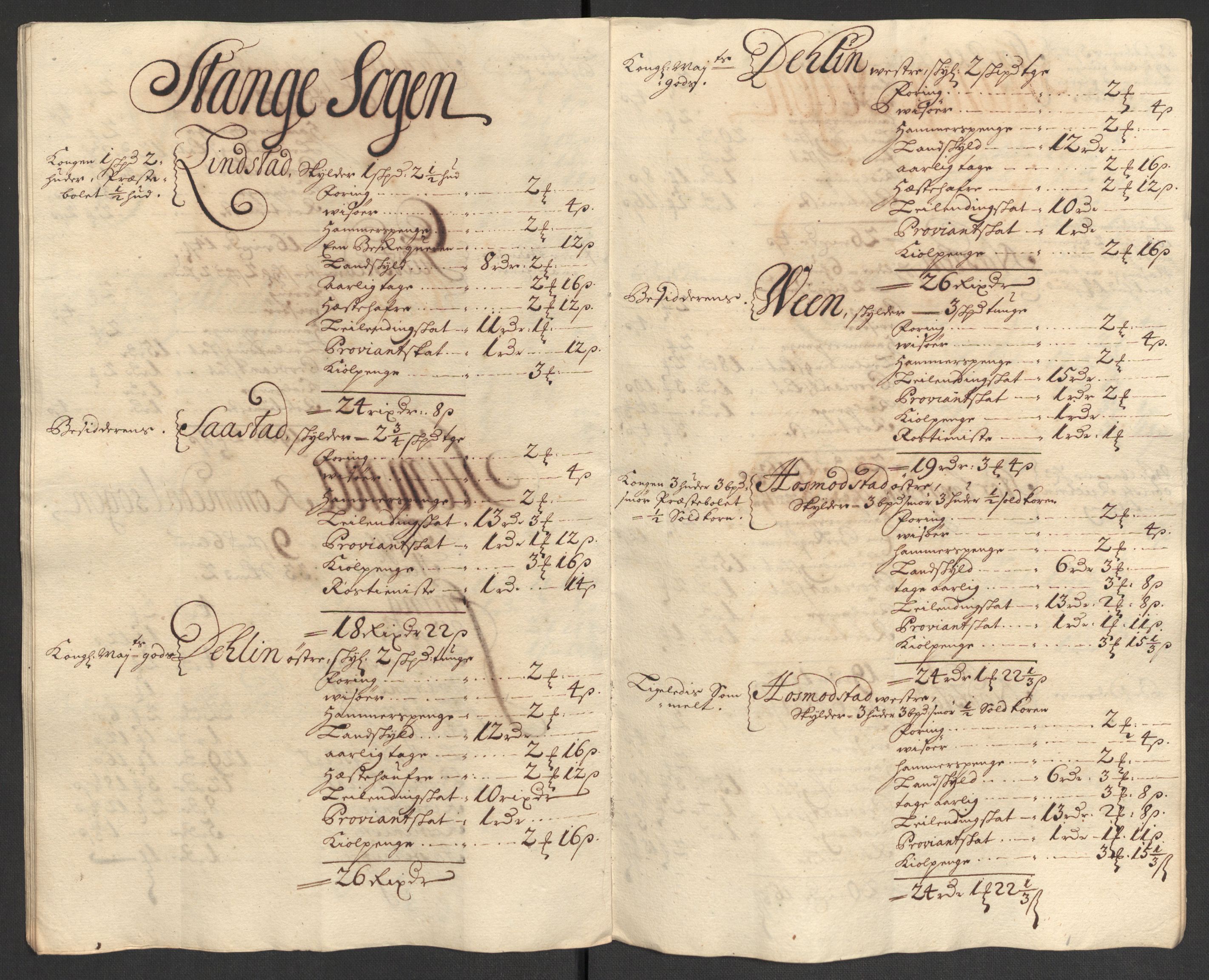 Rentekammeret inntil 1814, Reviderte regnskaper, Fogderegnskap, AV/RA-EA-4092/R16/L1039: Fogderegnskap Hedmark, 1700, p. 112