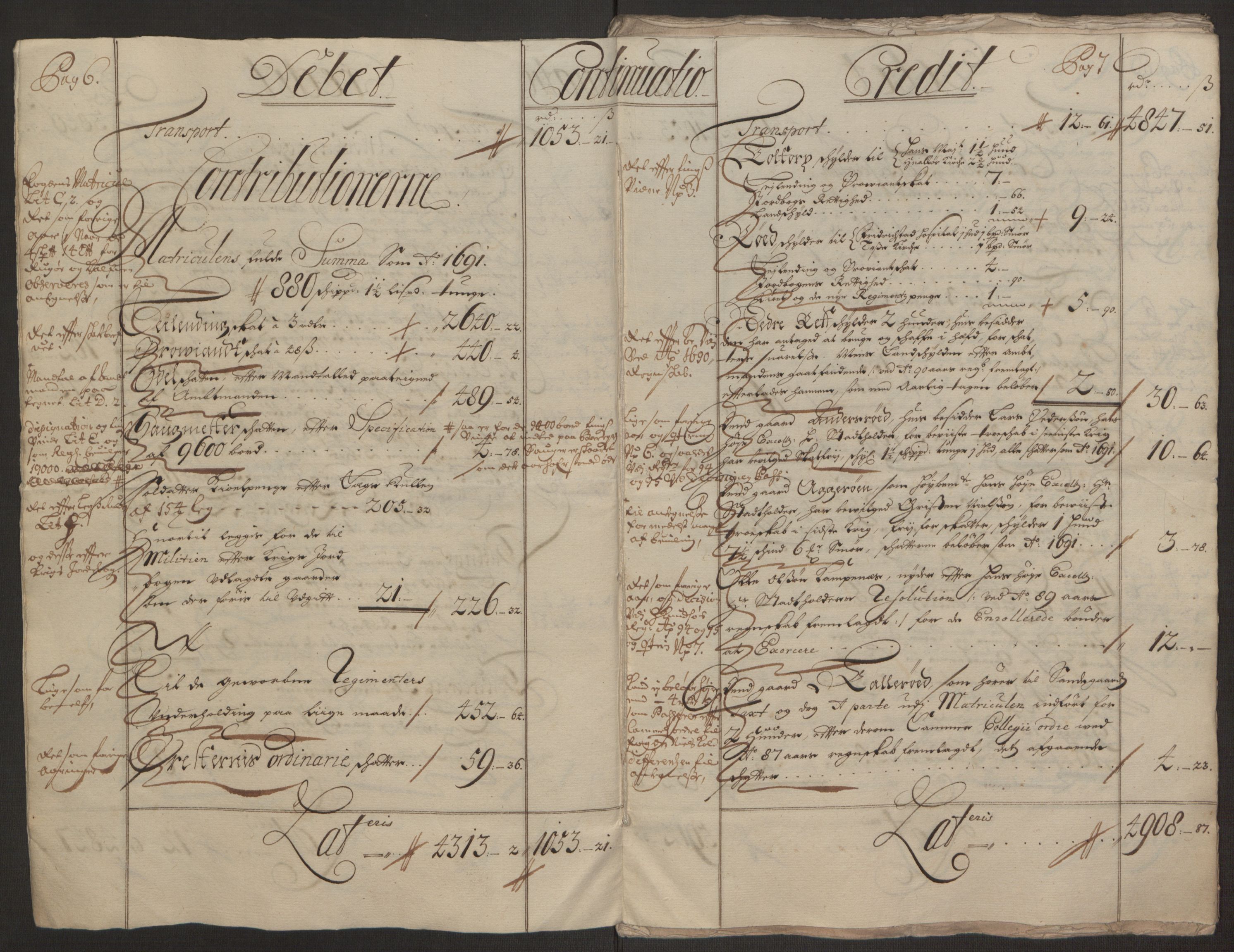 Rentekammeret inntil 1814, Reviderte regnskaper, Fogderegnskap, RA/EA-4092/R03/L0120: Fogderegnskap Onsøy, Tune, Veme og Åbygge fogderi, 1692-1693, p. 5