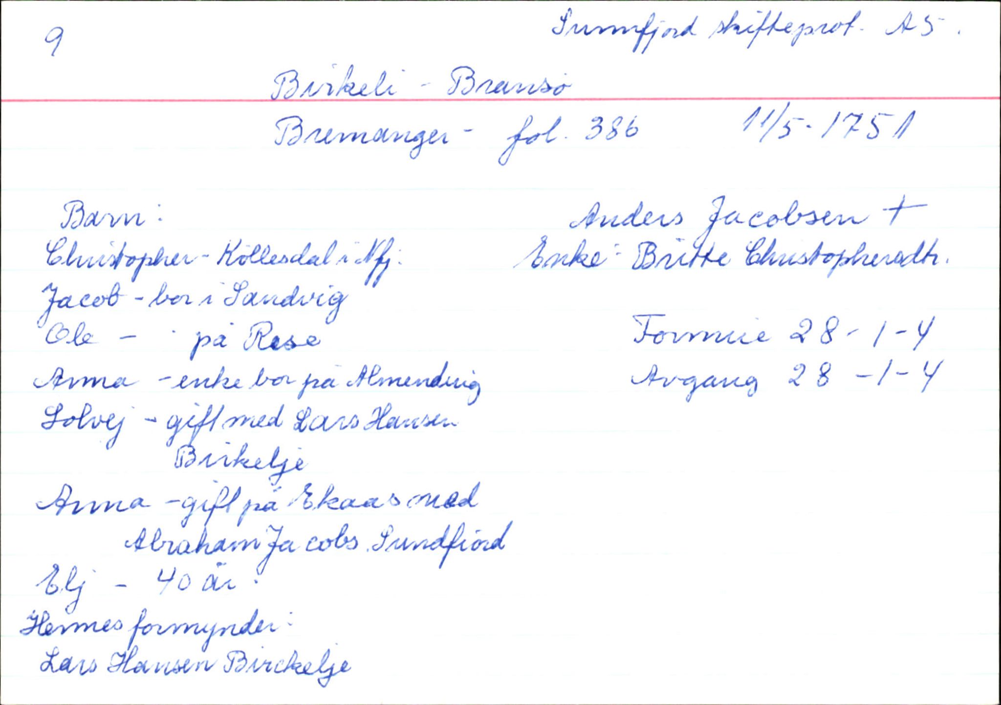 Skiftekort ved Statsarkivet i Bergen, SAB/SKIFTEKORT/003/L0003: Skifteprotokoll nr. 4-5, 1737-1751, p. 536