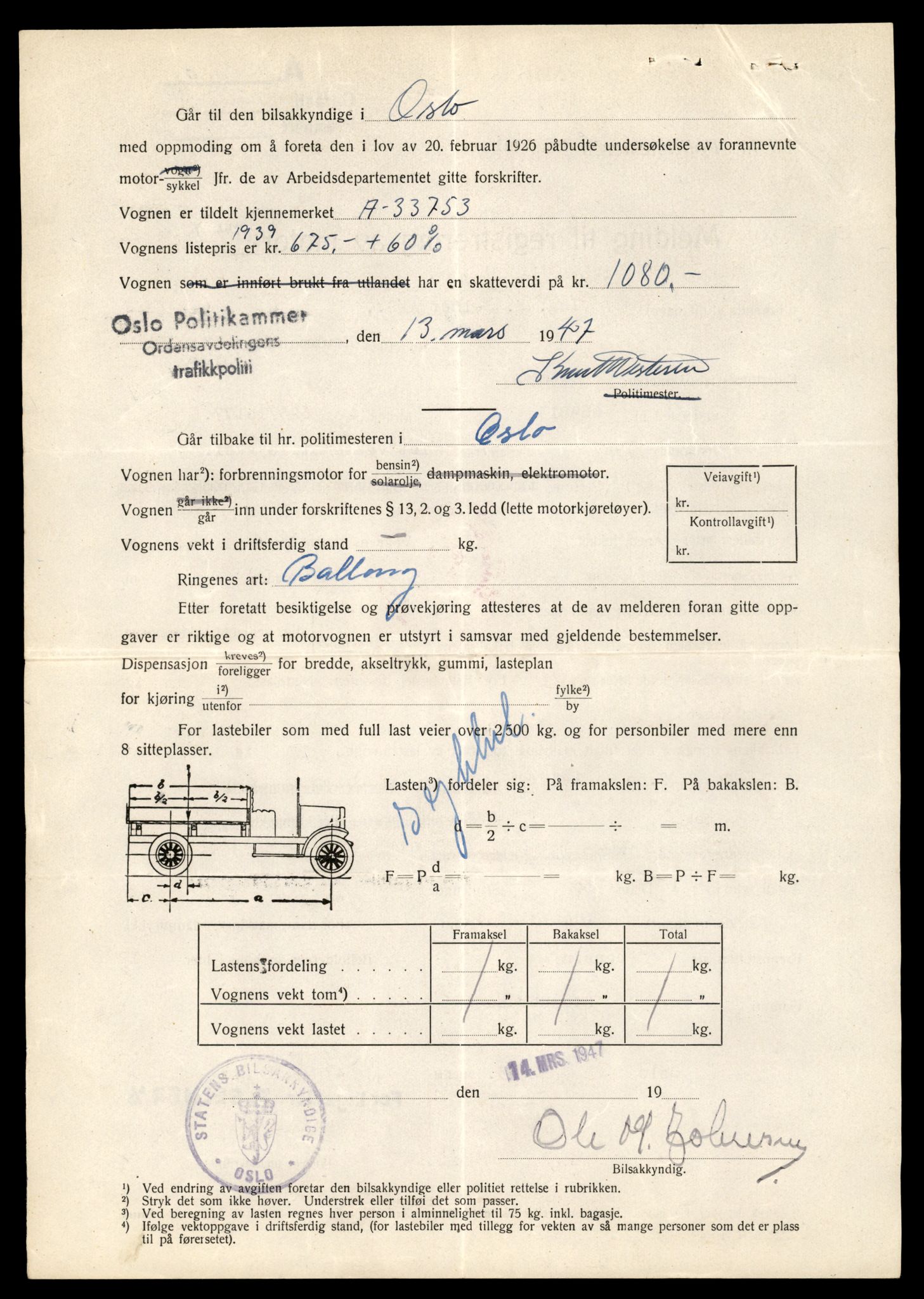 Møre og Romsdal vegkontor - Ålesund trafikkstasjon, AV/SAT-A-4099/F/Fe/L0039: Registreringskort for kjøretøy T 13361 - T 13530, 1927-1998, p. 490