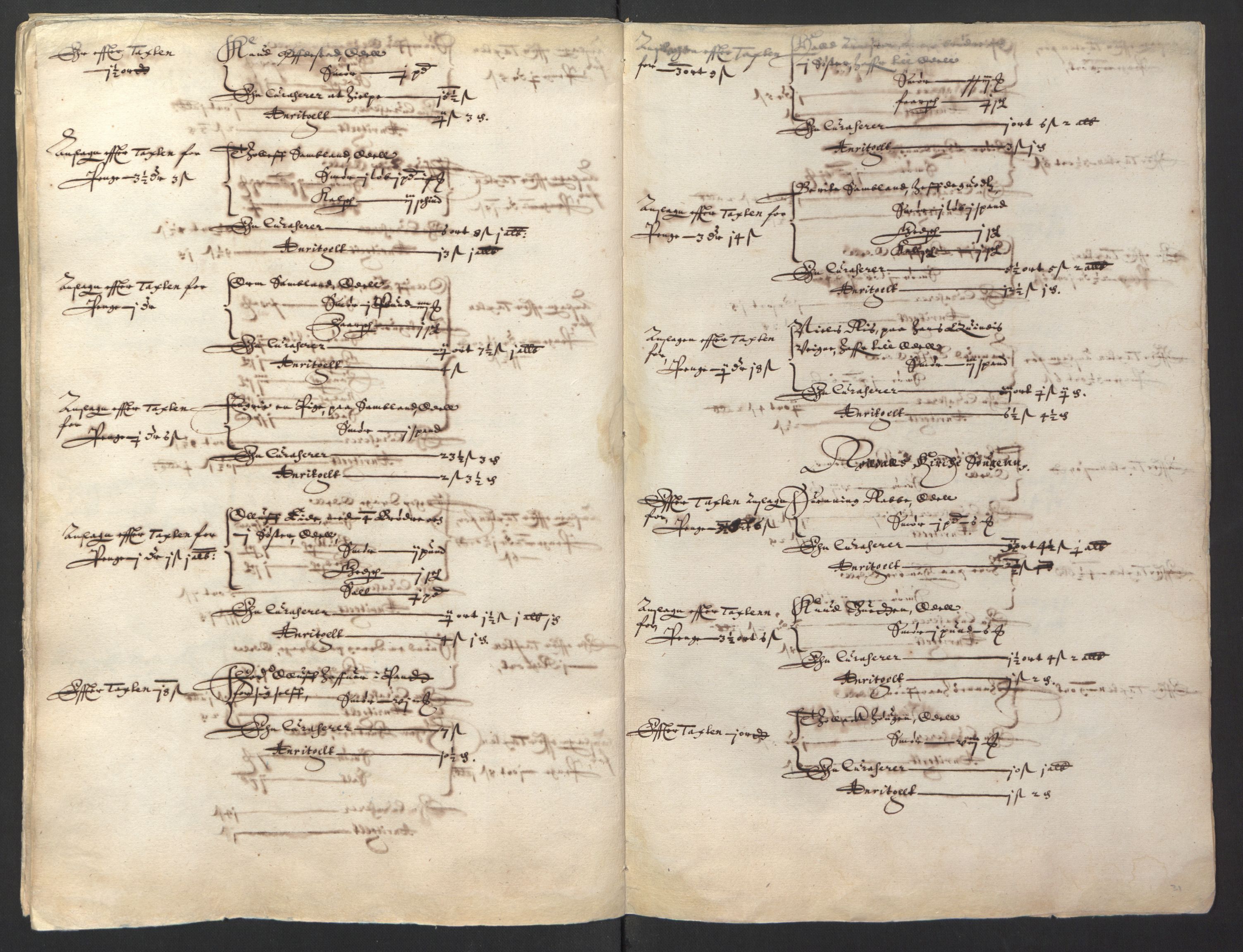 Stattholderembetet 1572-1771, AV/RA-EA-2870/Ek/L0012/0001: Jordebøker til utlikning av rosstjeneste 1624-1626: / Odelsjordebøker for Bergenhus len, 1626, p. 136