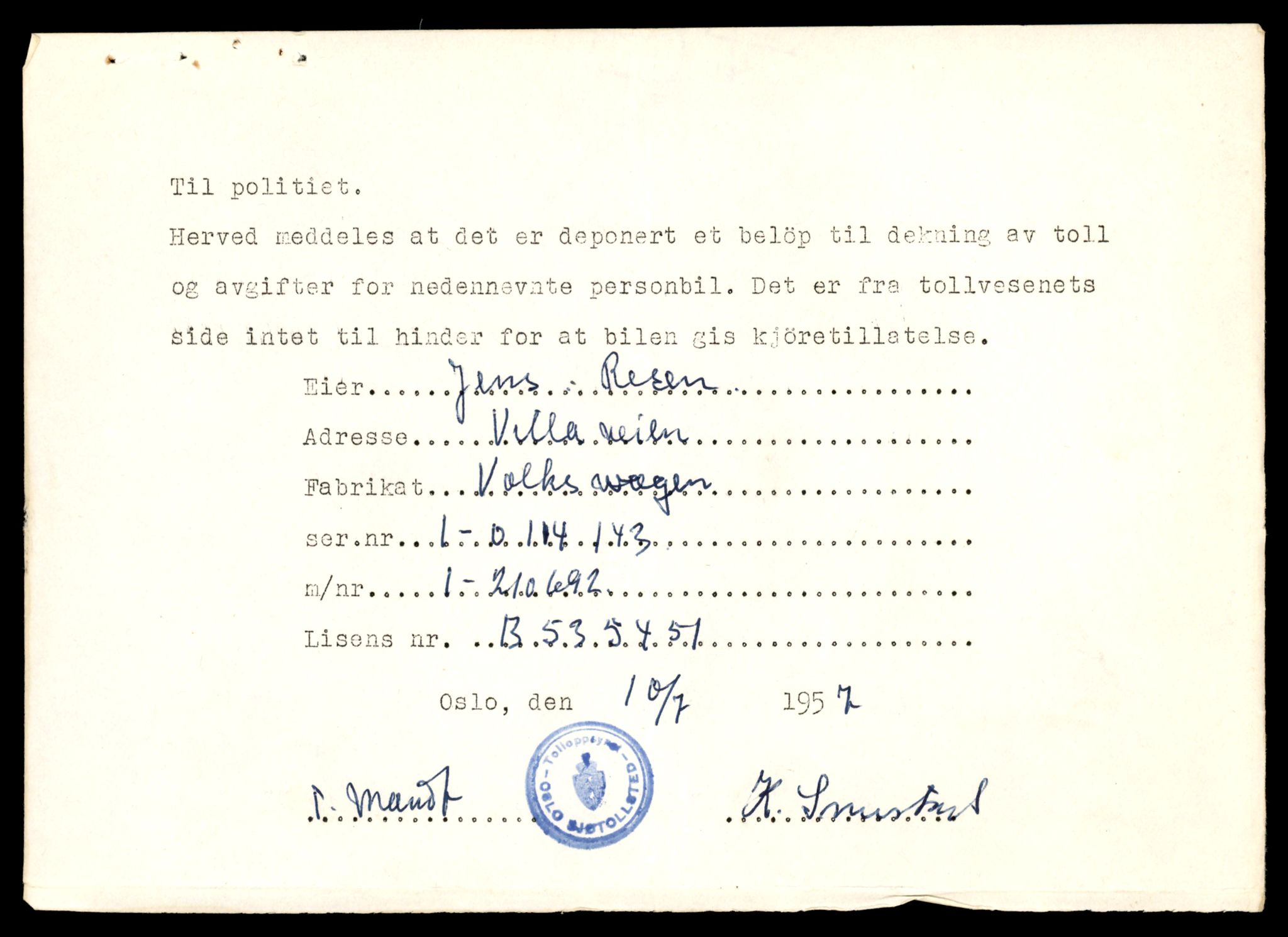 Møre og Romsdal vegkontor - Ålesund trafikkstasjon, AV/SAT-A-4099/F/Fe/L0022: Registreringskort for kjøretøy T 10584 - T 10694, 1927-1998, p. 1423