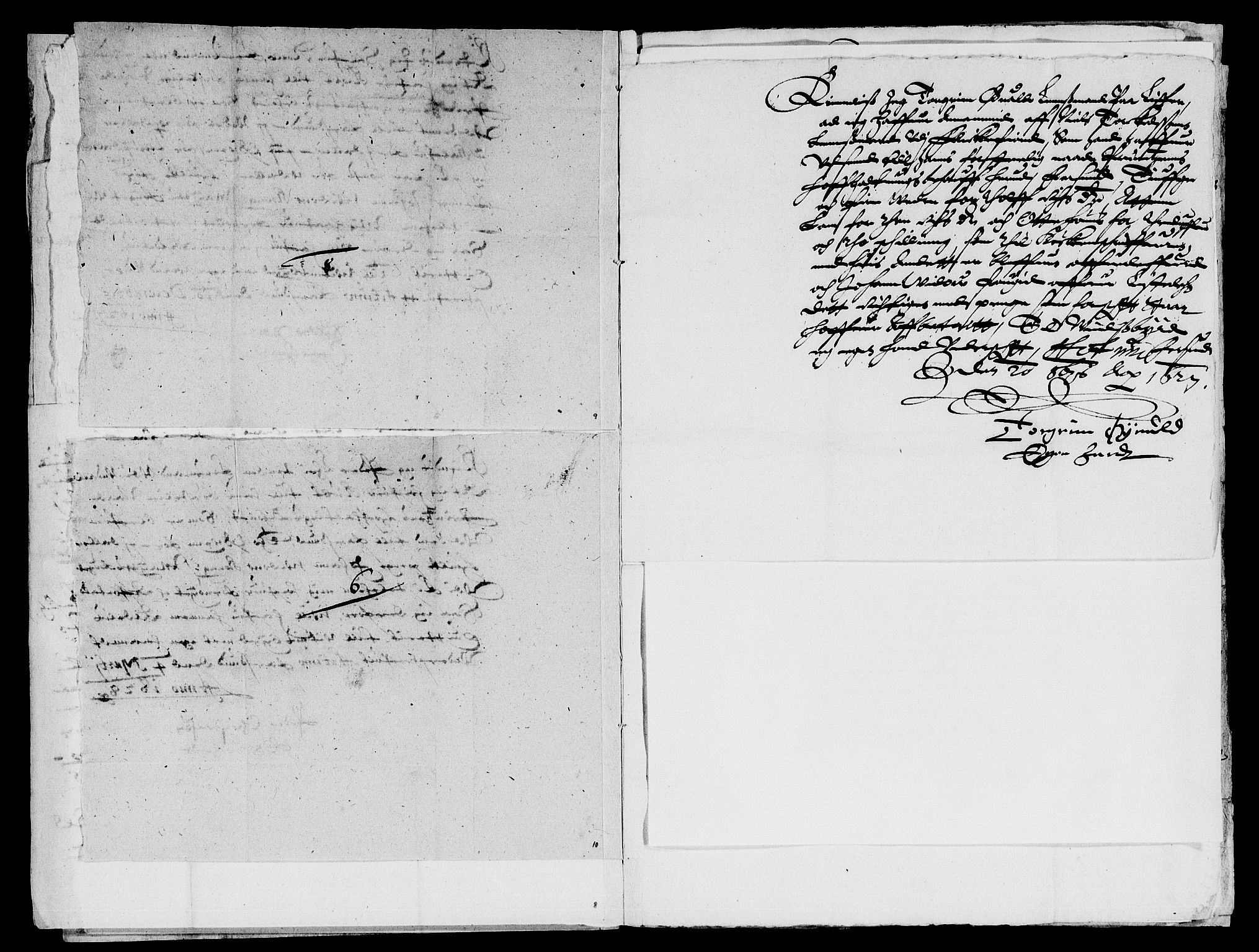 Rentekammeret inntil 1814, Reviderte regnskaper, Lensregnskaper, AV/RA-EA-5023/R/Rb/Rbr/L0009: Lista len, 1626-1629