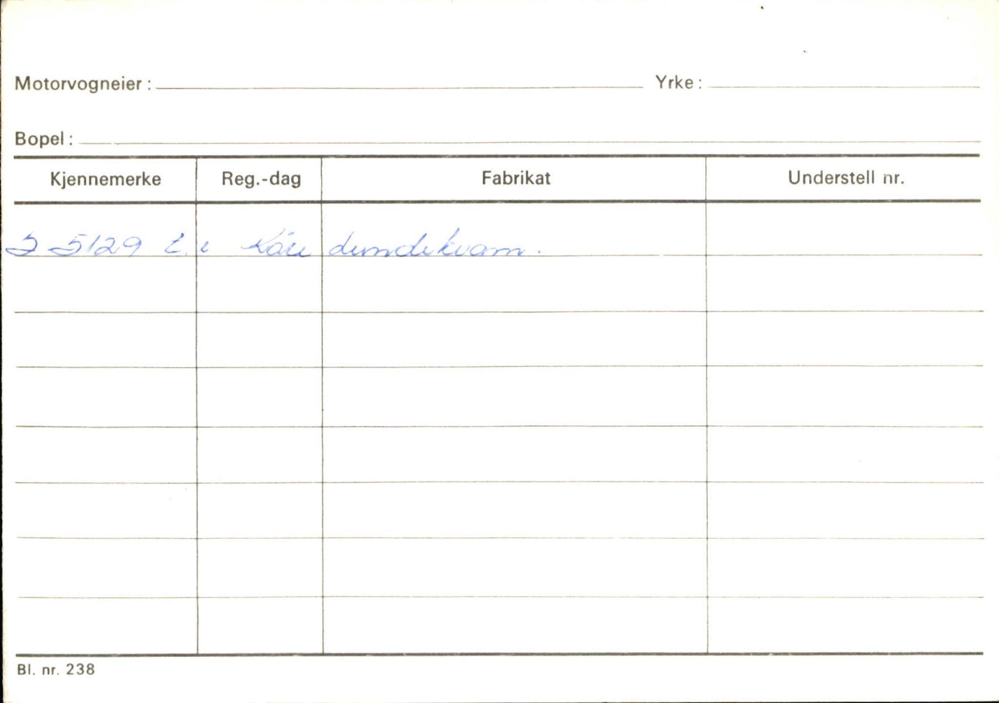 Statens vegvesen, Sogn og Fjordane vegkontor, AV/SAB-A-5301/4/F/L0126: Eigarregister Fjaler M-Å. Leikanger A-Å, 1945-1975, p. 124