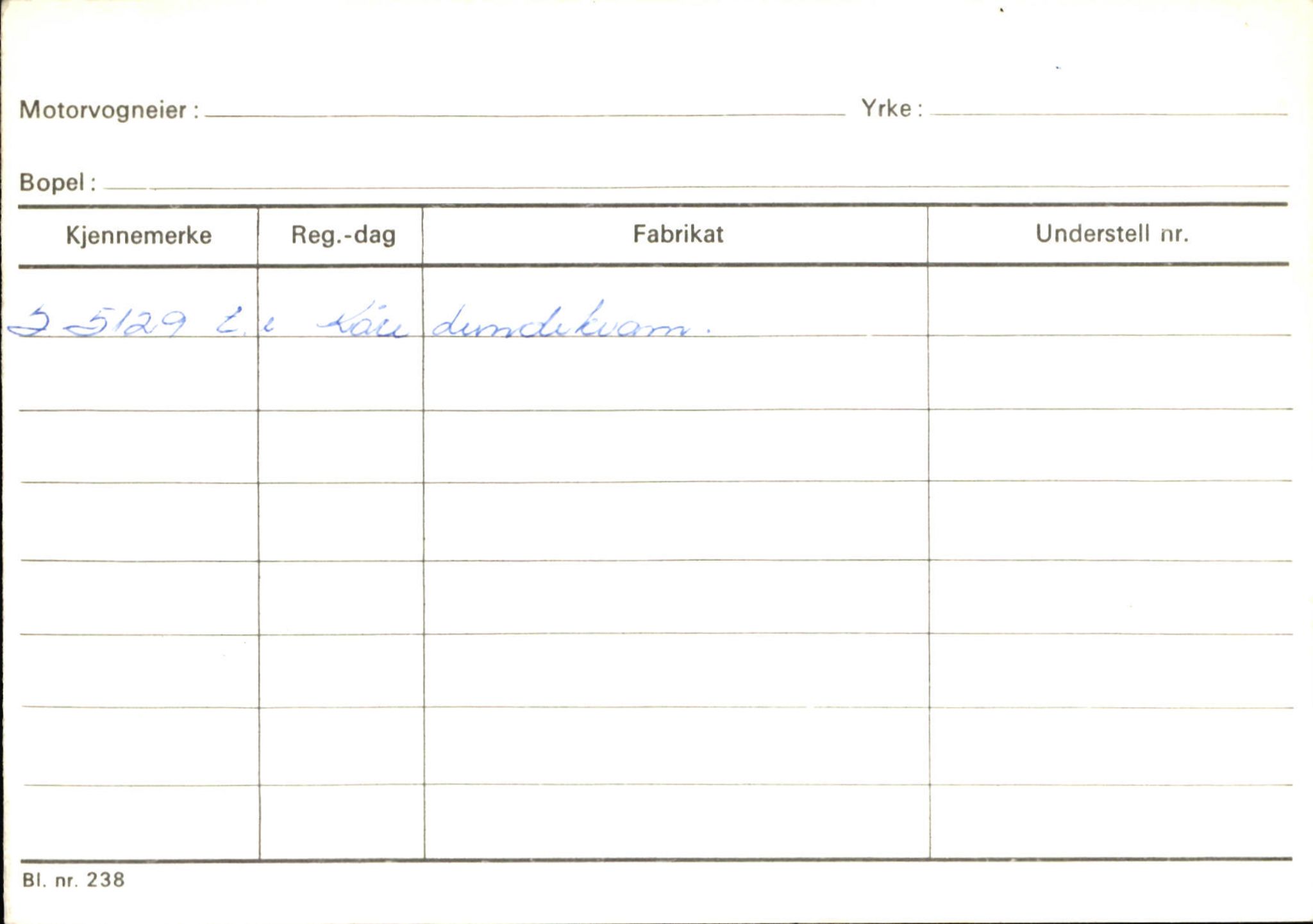 Statens vegvesen, Sogn og Fjordane vegkontor, SAB/A-5301/4/F/L0126: Eigarregister Fjaler M-Å. Leikanger A-Å, 1945-1975, p. 124